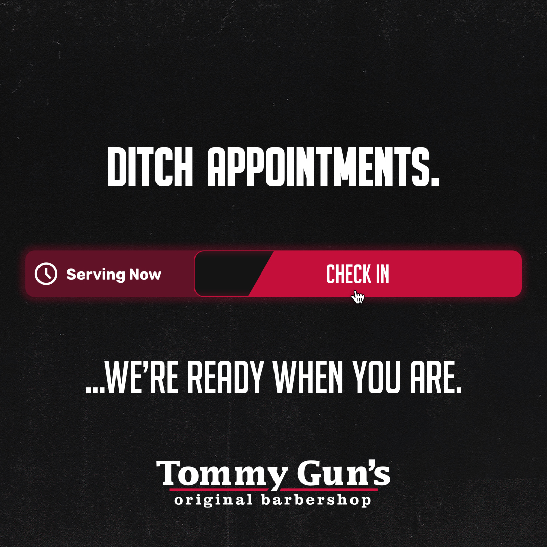 Tommy Gun's Original Barbershop Facebook ad