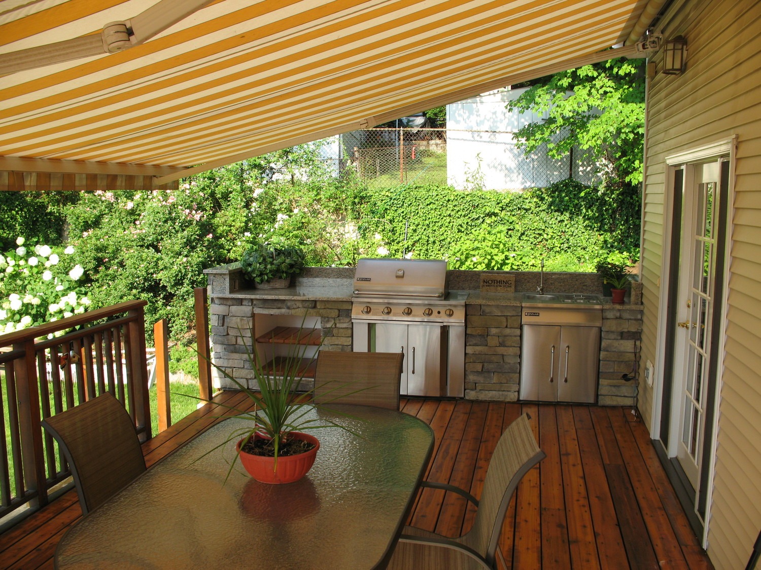 Rochester Outdoor Living Facebook ad from May 26, 2026