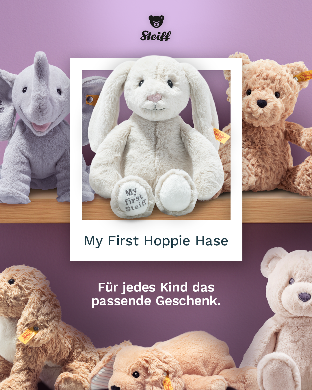 Steiff Facebook ad