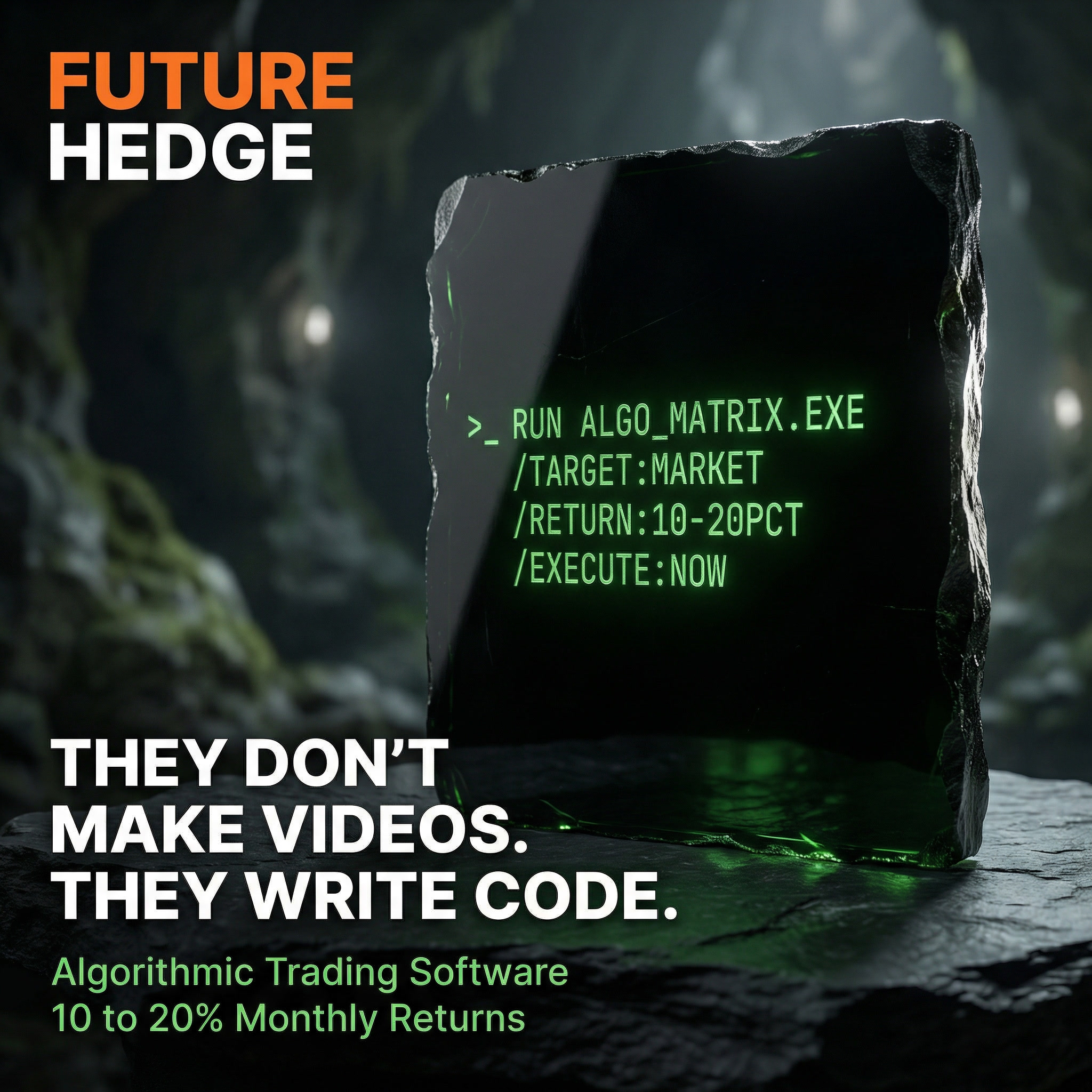 Future Hedge Facebook ad
