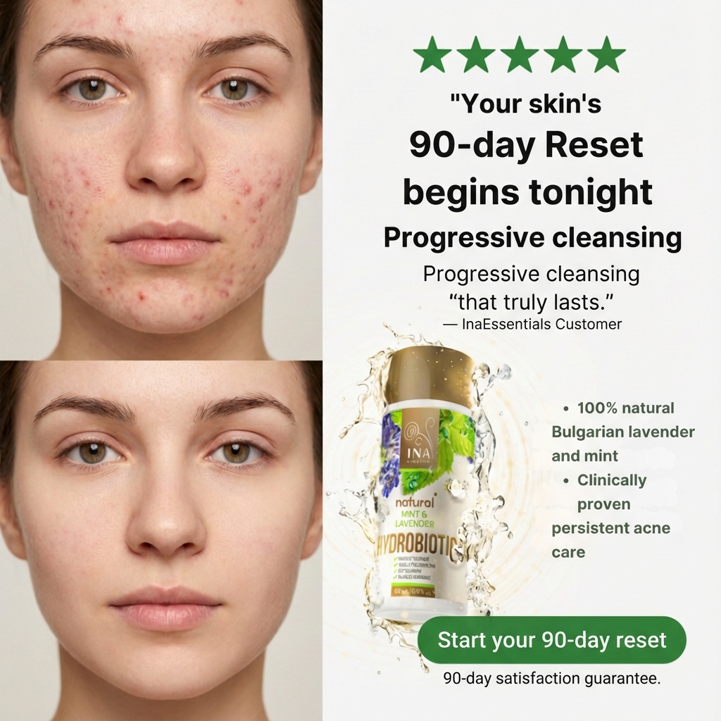 InaEssentials - Family Brand for Organic Cosmetics Facebook ad