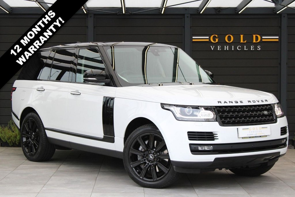 Gold Vehicles Ltd Facebook ad: 2017 Range Rover 4.4L SDV8 Autobiography