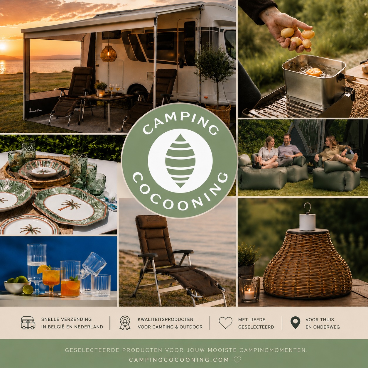 Camper Cocooning Facebook ad
