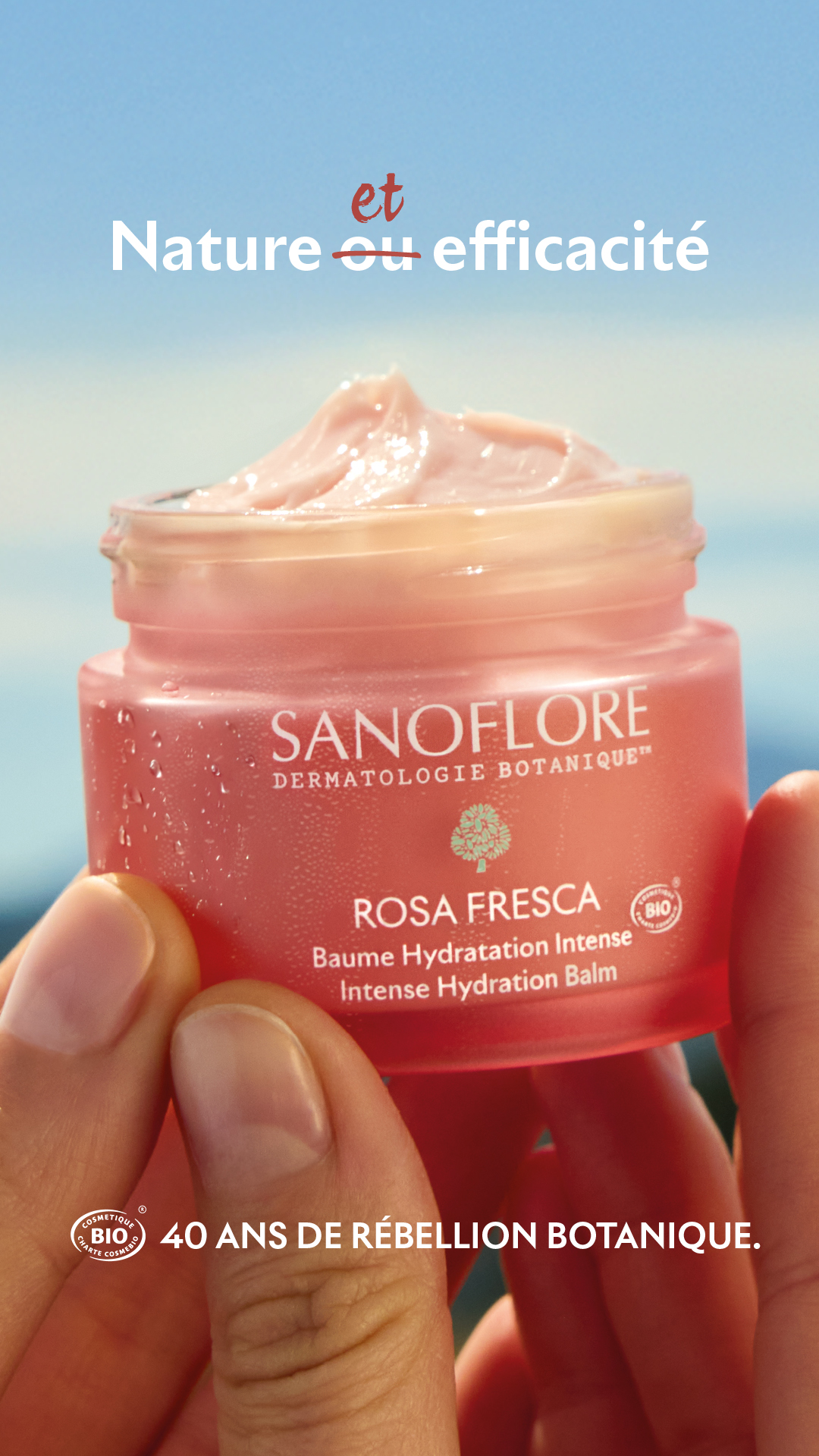 Sanoflore Facebook ad