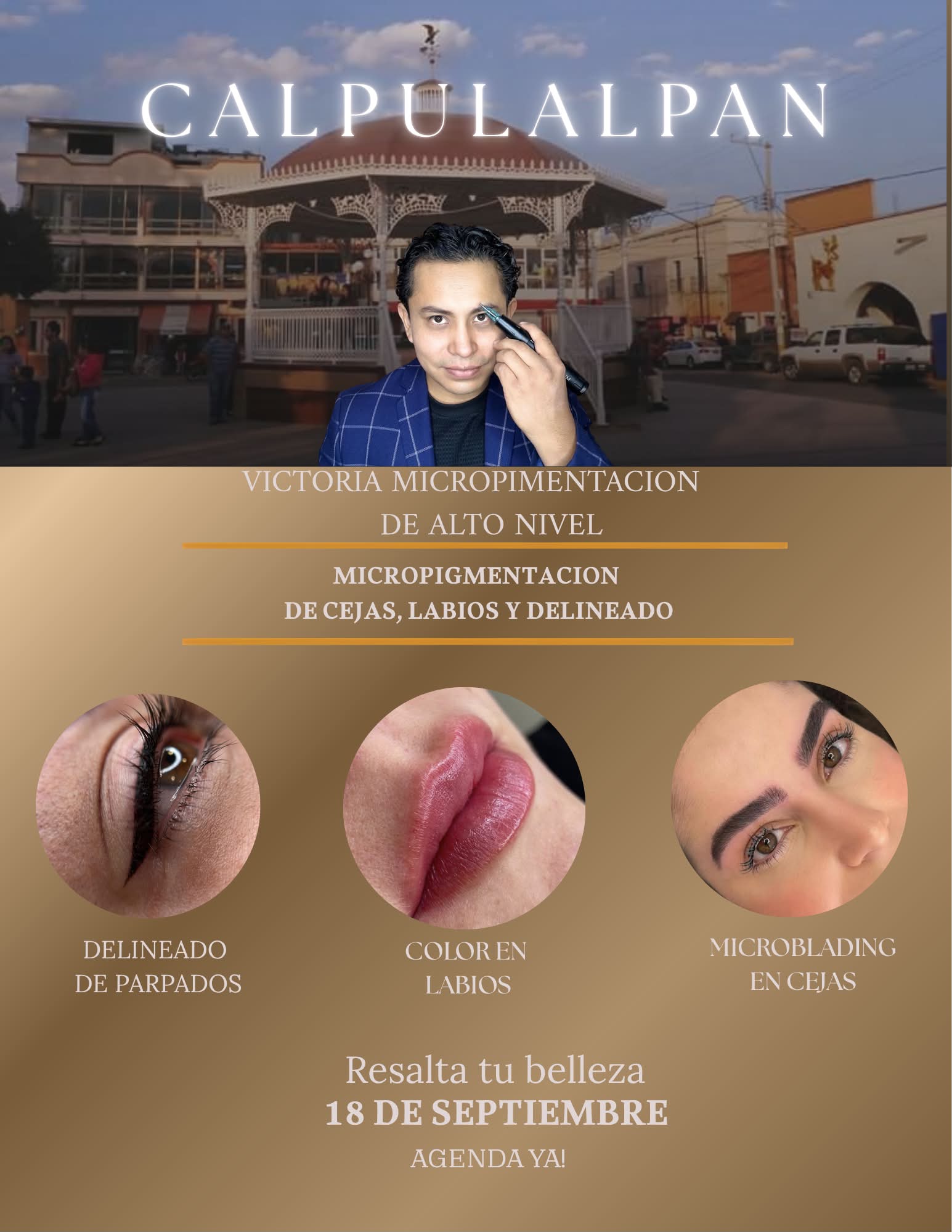 Victoria Micropigmentación De Alto Nivel Facebook ad: Calpulalpan, Tlaxcala