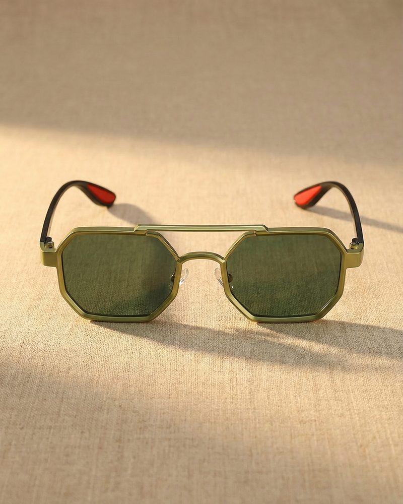 Harper Heights. Facebook ad: Turn Heads. Block Rays.