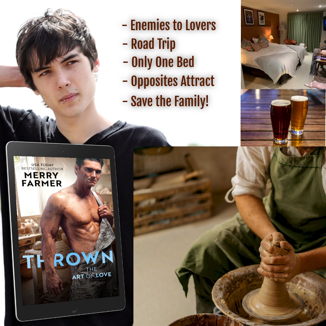 Merry Farmer Facebook ad: MM Contemporary Romance in KU!