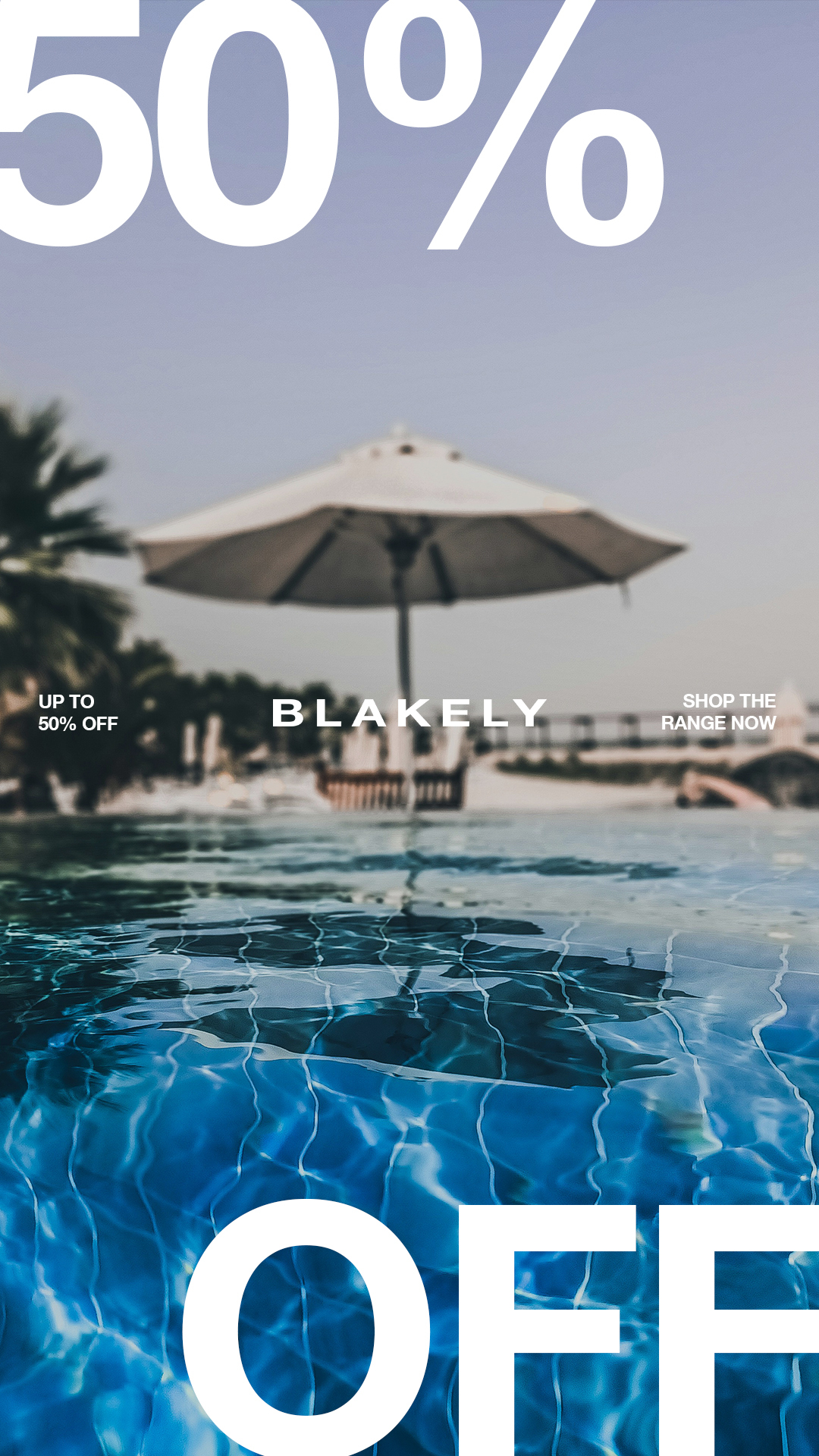 Blakely Clothing Co. Facebook ad