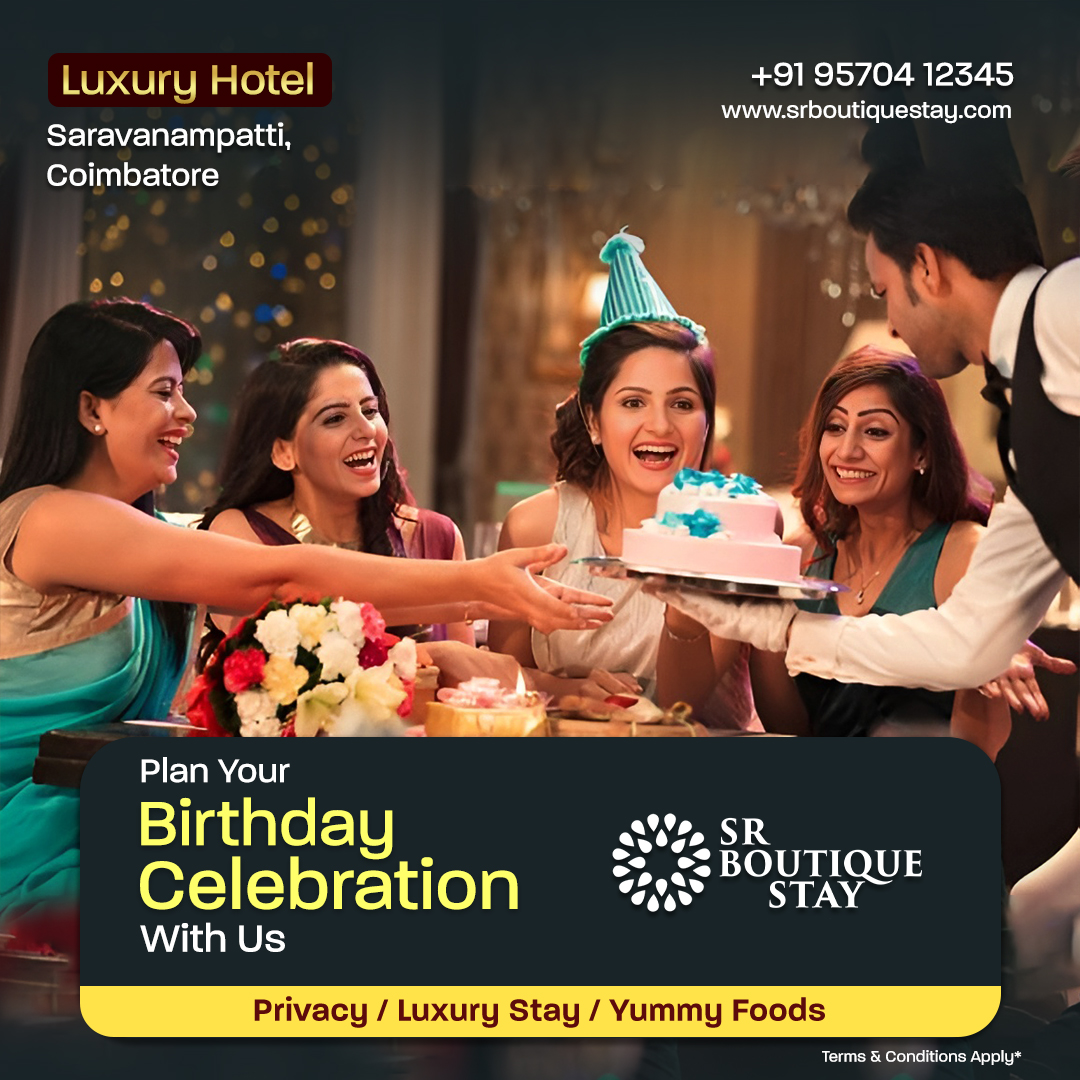 SR Boutiquee Stay Facebook ad: Looking for the perfect place to make your…