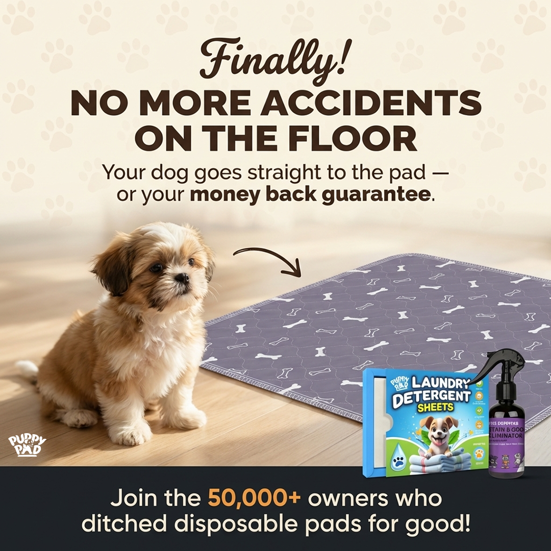 PuppyPad Facebook ad