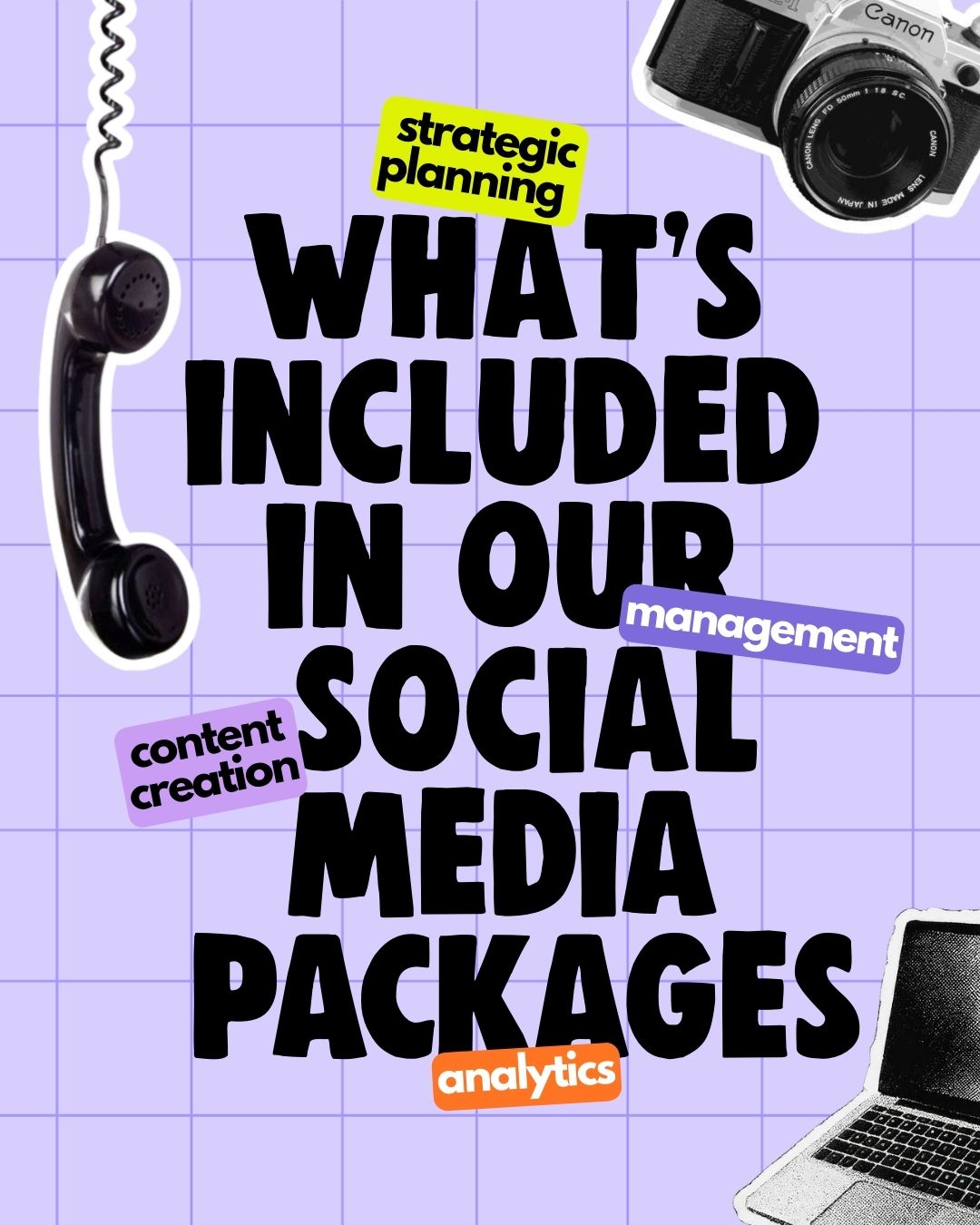 B x Seen Facebook ad: Your business needs better content, not more stress.