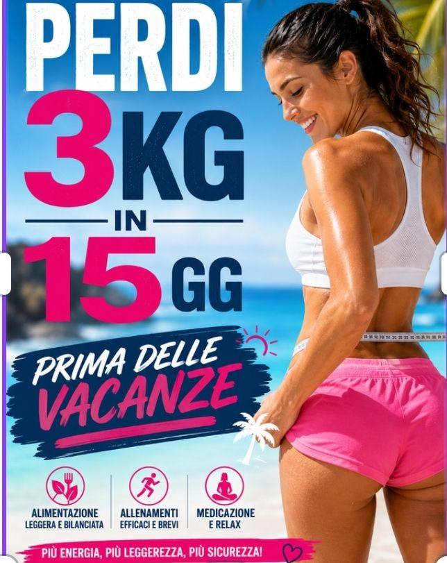 Manipa Shop Facebook ad: Una guida interattiva per perdere 3 kg in…