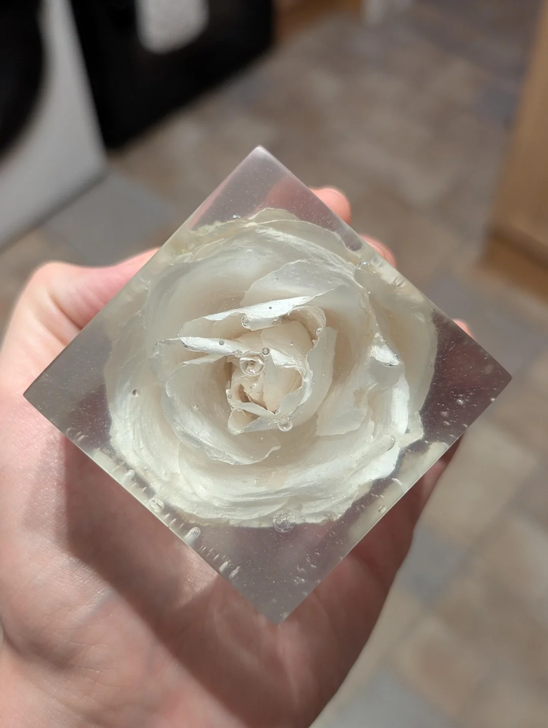 Epoxy Resin Art  Facebook ad