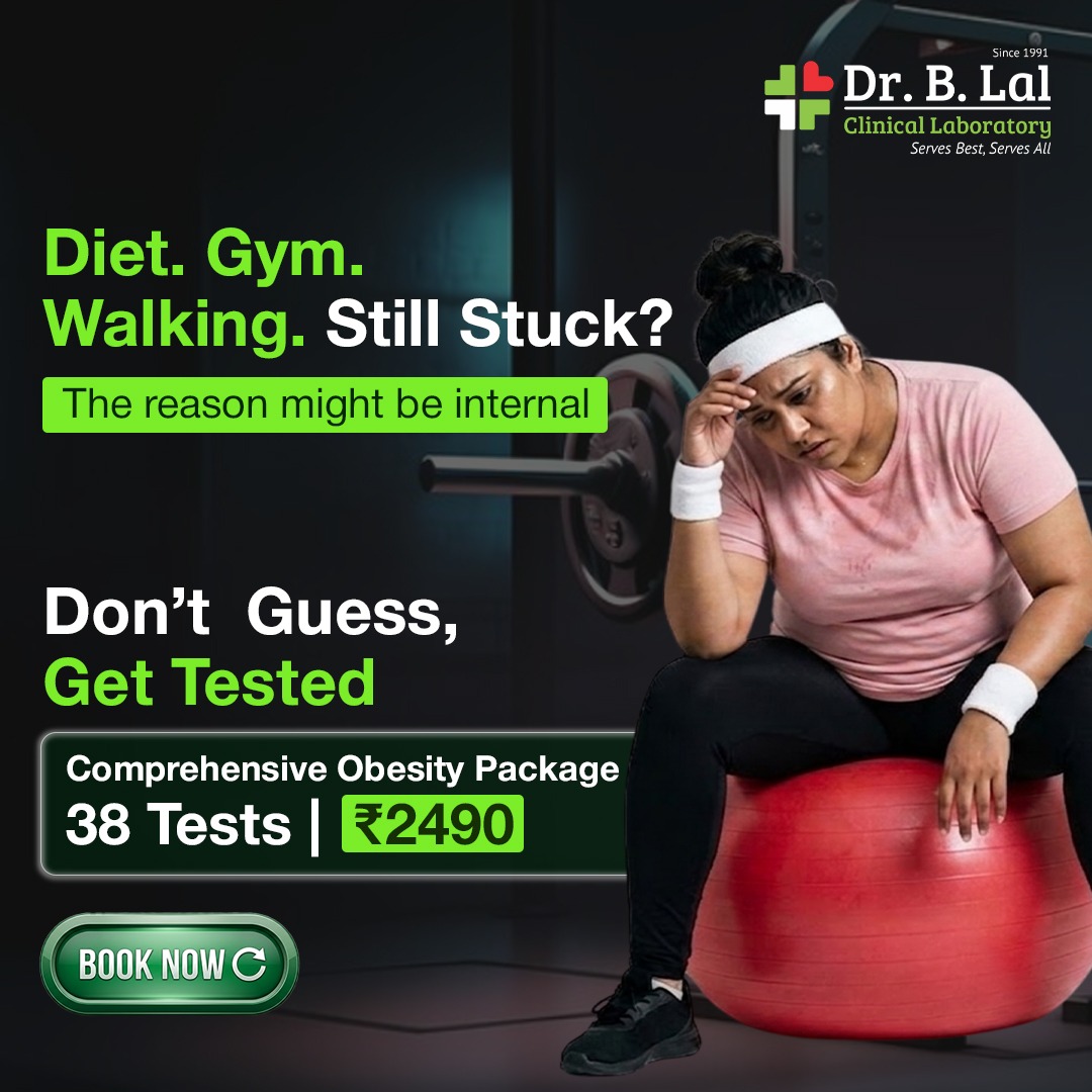 Dr. B. Lal Clinical Laboratory Facebook ad