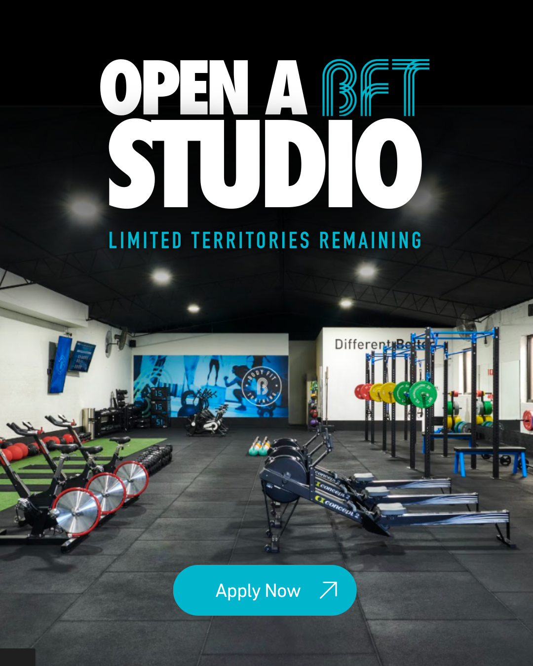 BFT International Facebook ad: Limited Territories Remaining