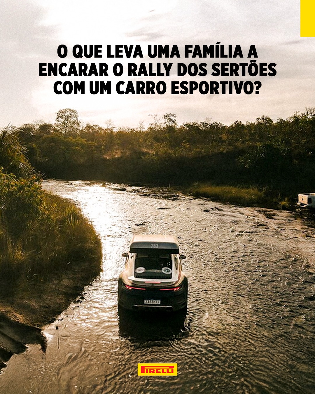 Pirelli Facebook ad