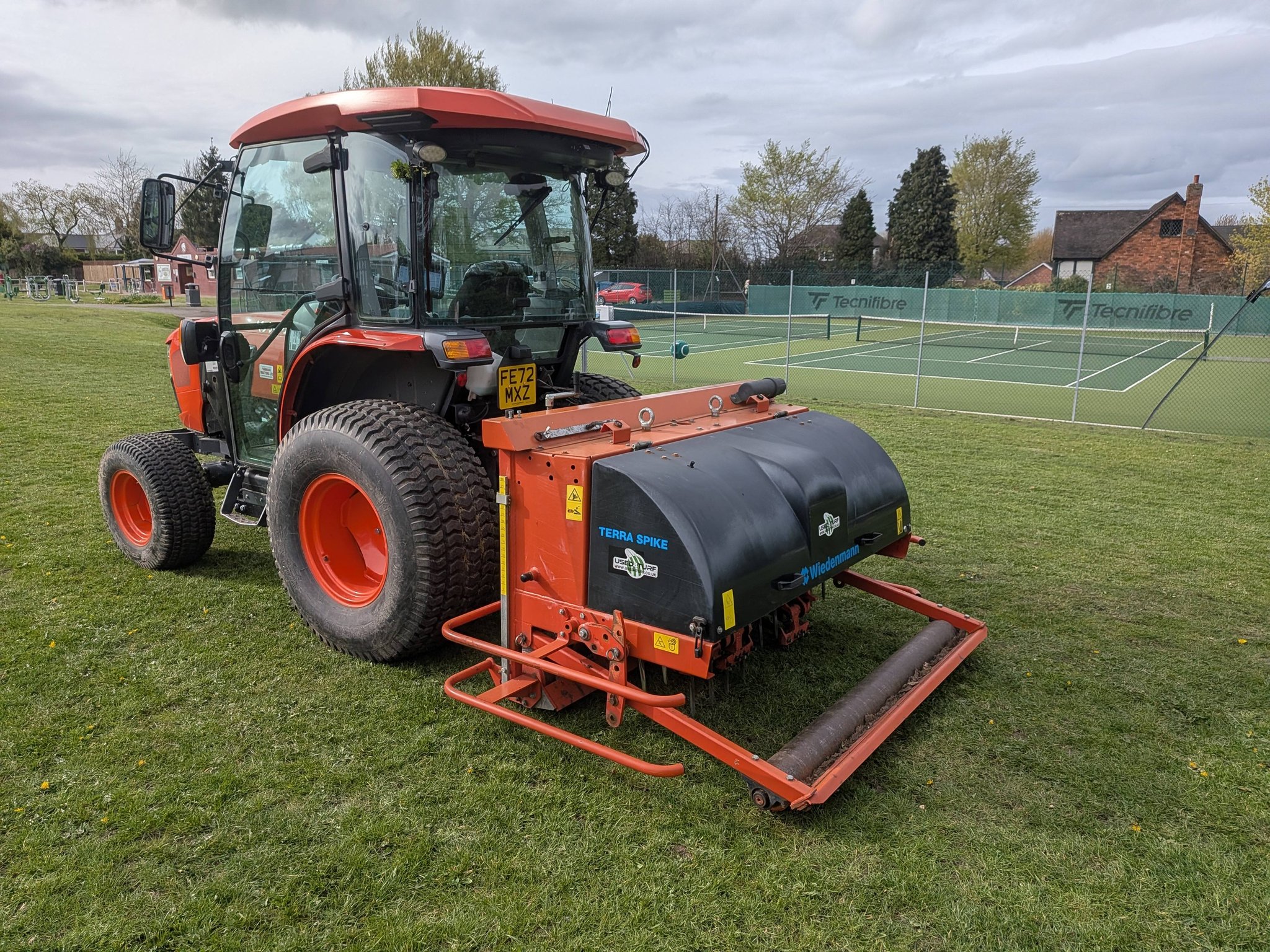 Norton Groundworks & Services Facebook ad: A training pitch renovation which is a nice…