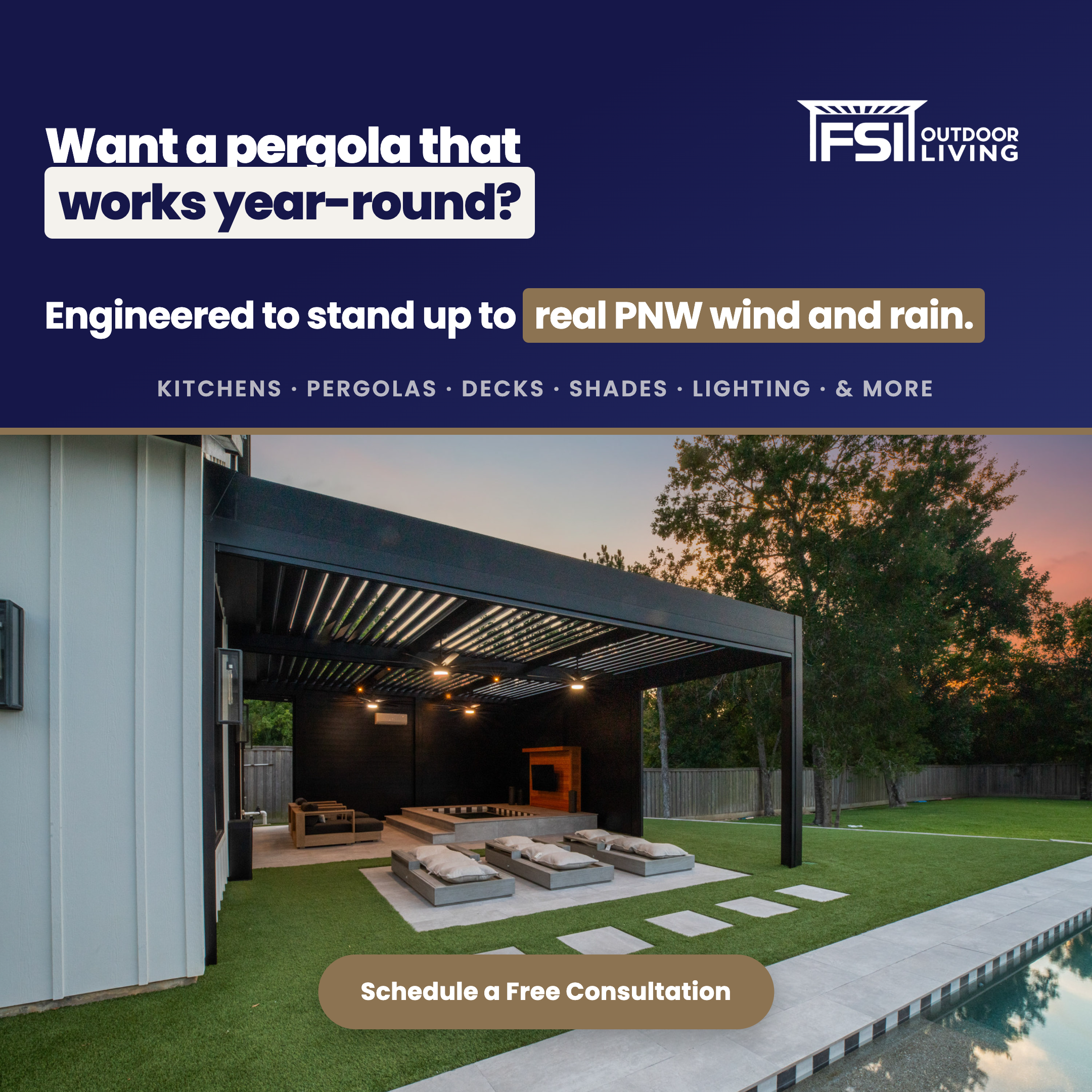 FSI Outdoor Living Facebook ad