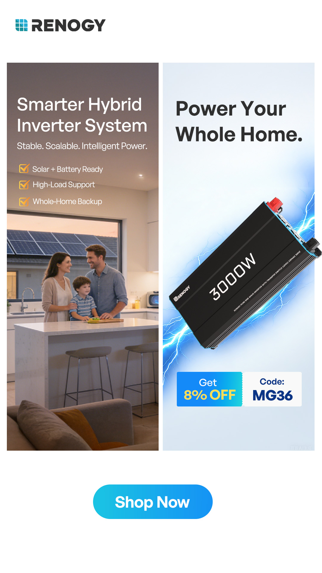 Renogy Facebook ad