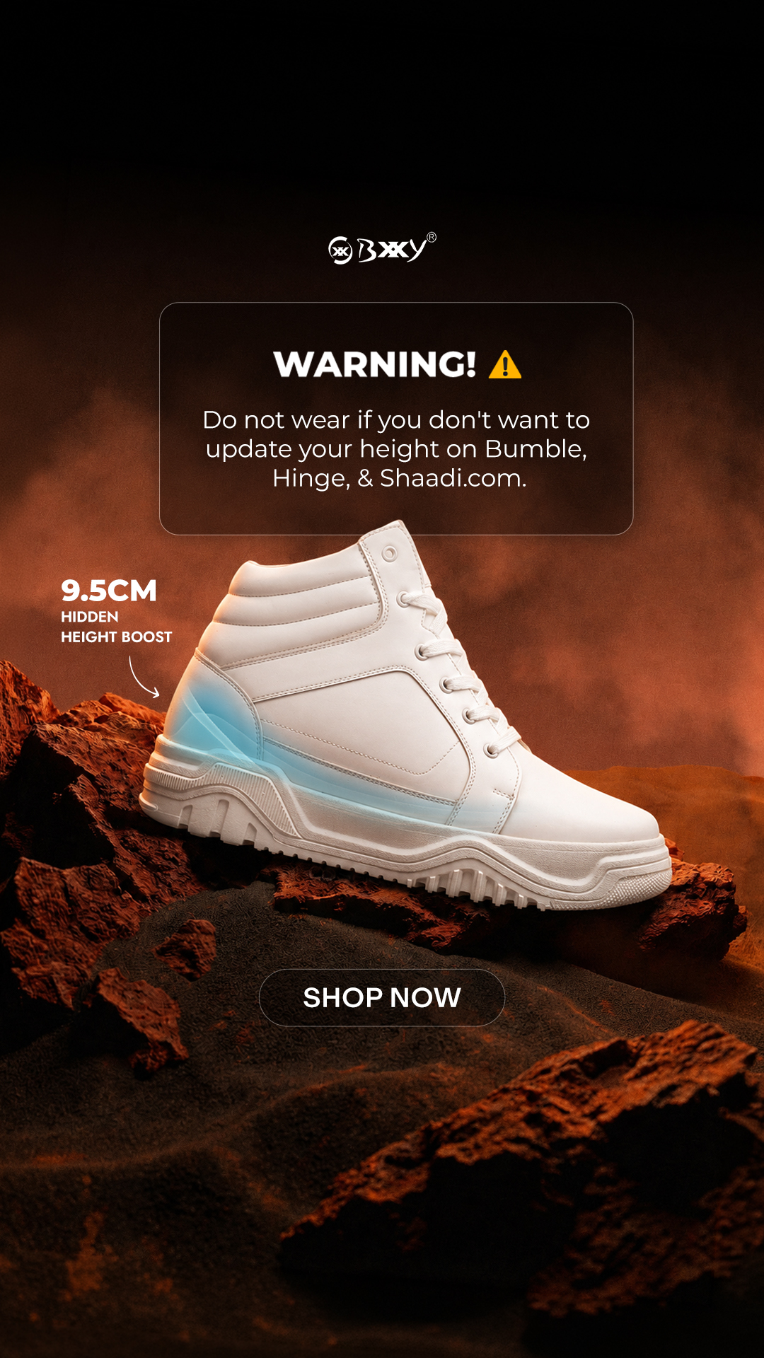 Bxxy Shoe Facebook ad from Jun 12, 2026