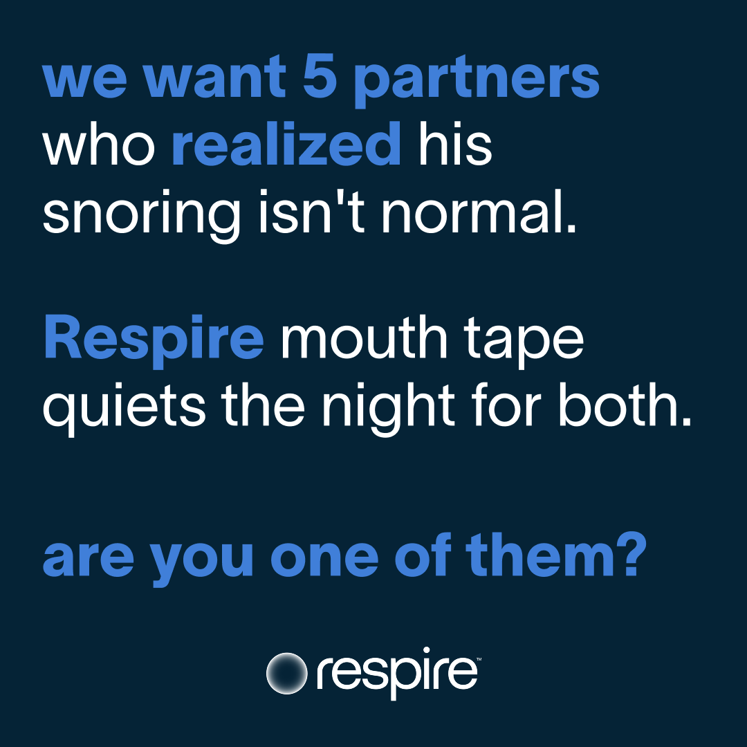 Try Respire Facebook ad