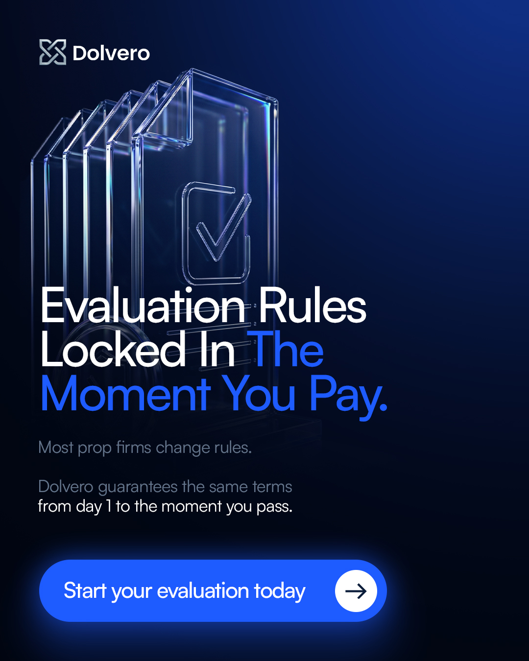 Dolvero Facebook ad: Most Prop Firms Profit From Failure