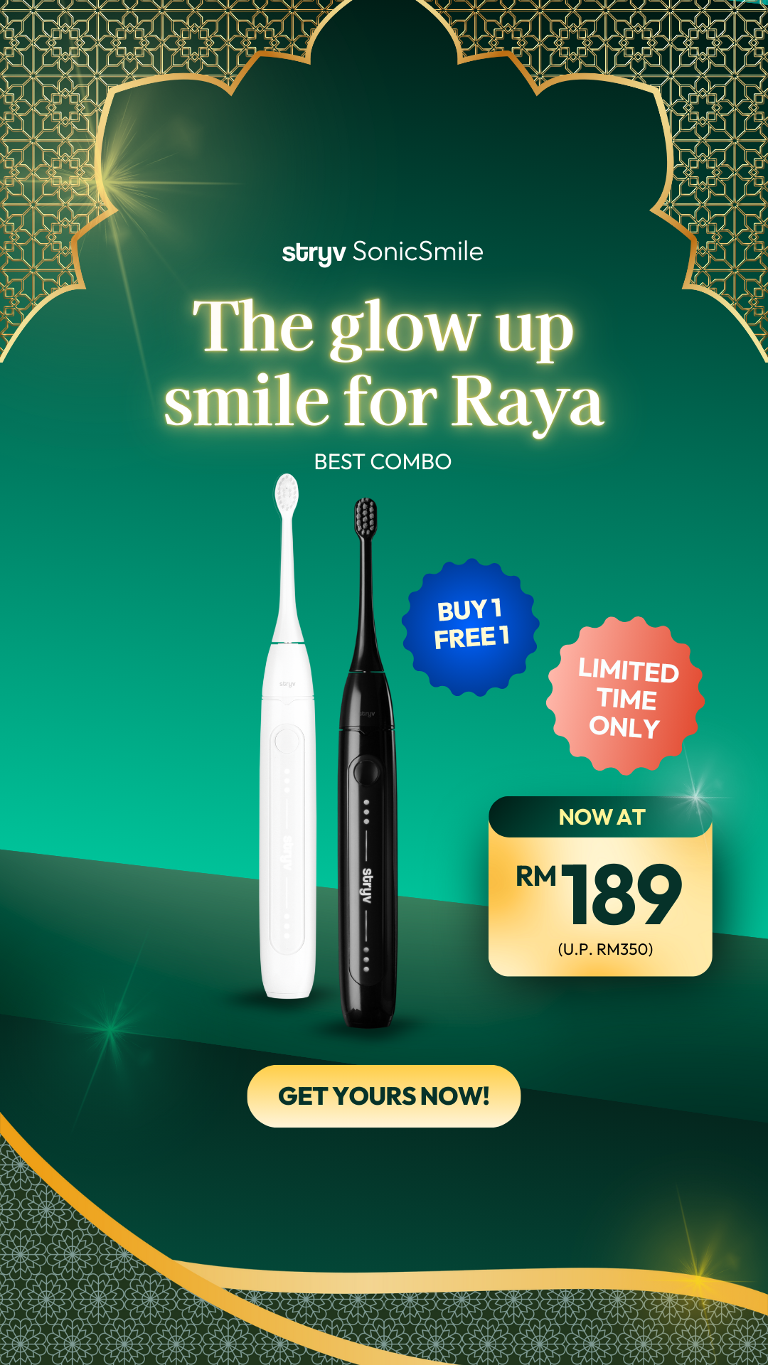 Stryv Malaysia Facebook ad