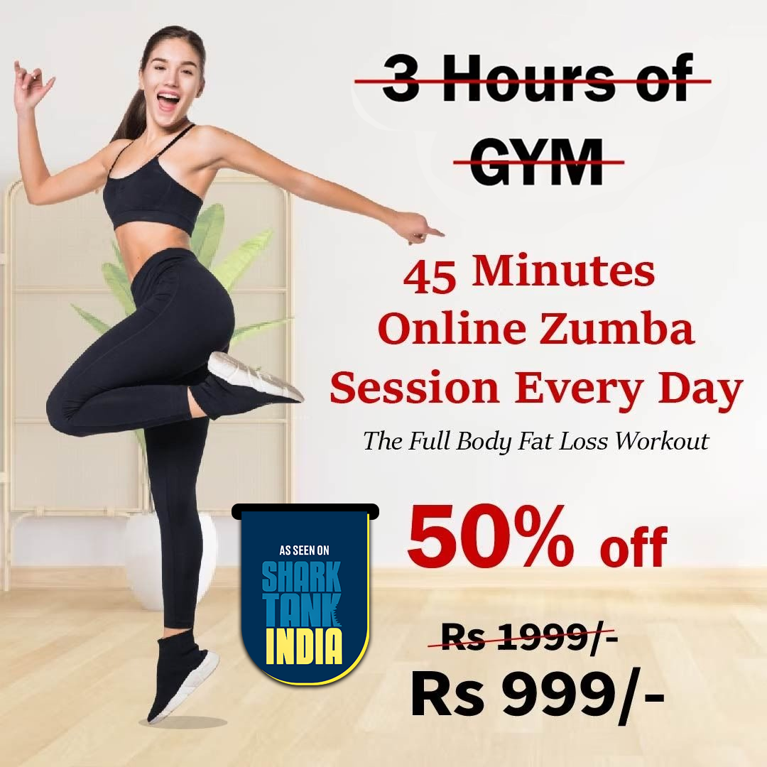 FitwithZumba Facebook ad