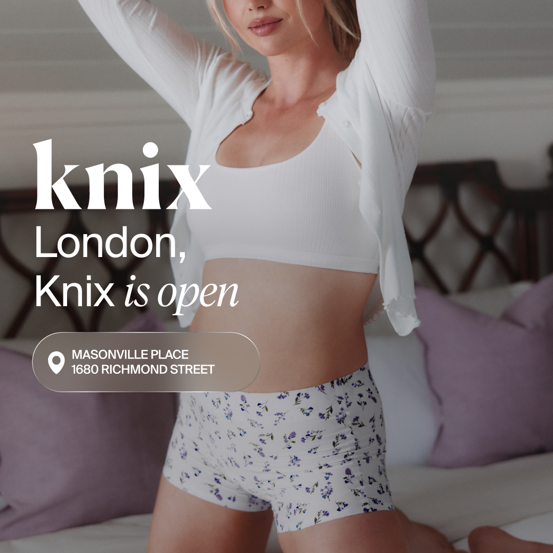 Knix Facebook ad