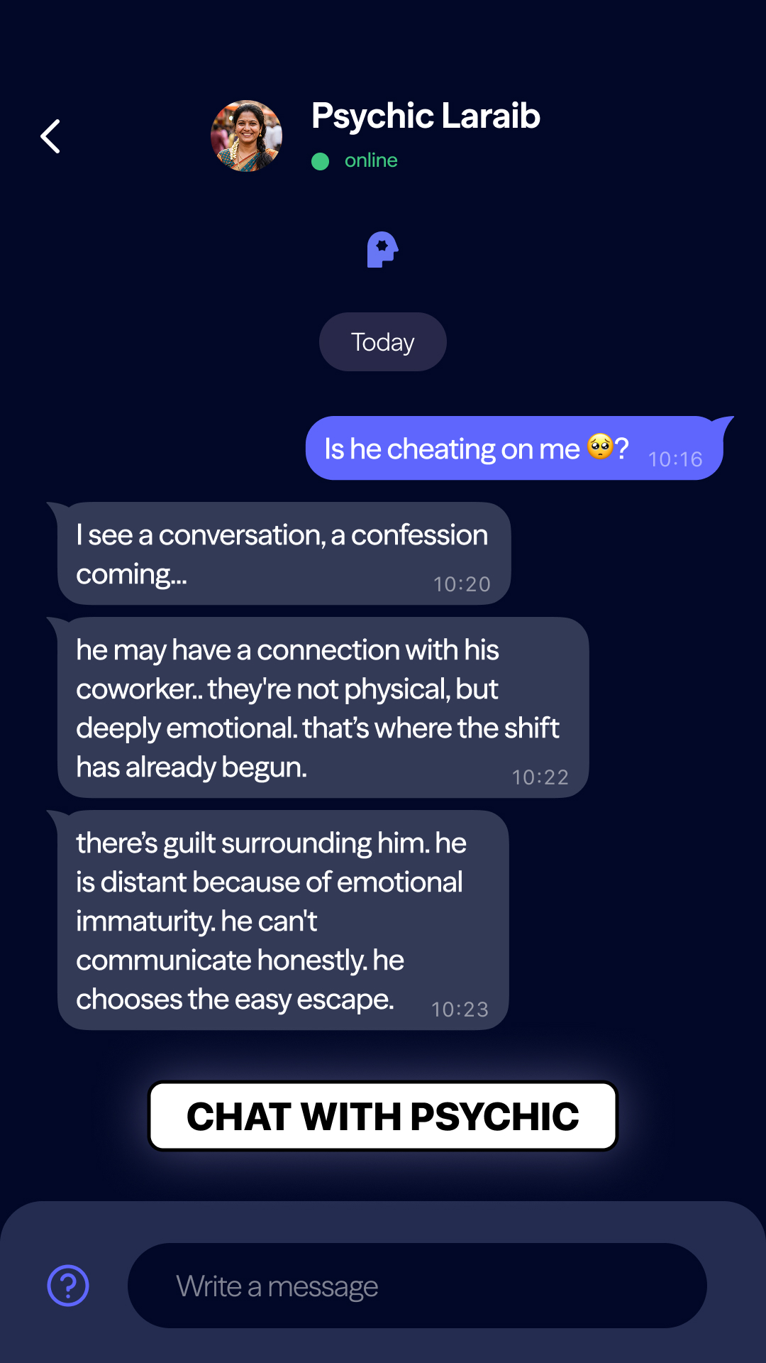 Your Relationship Advisor Facebook ad