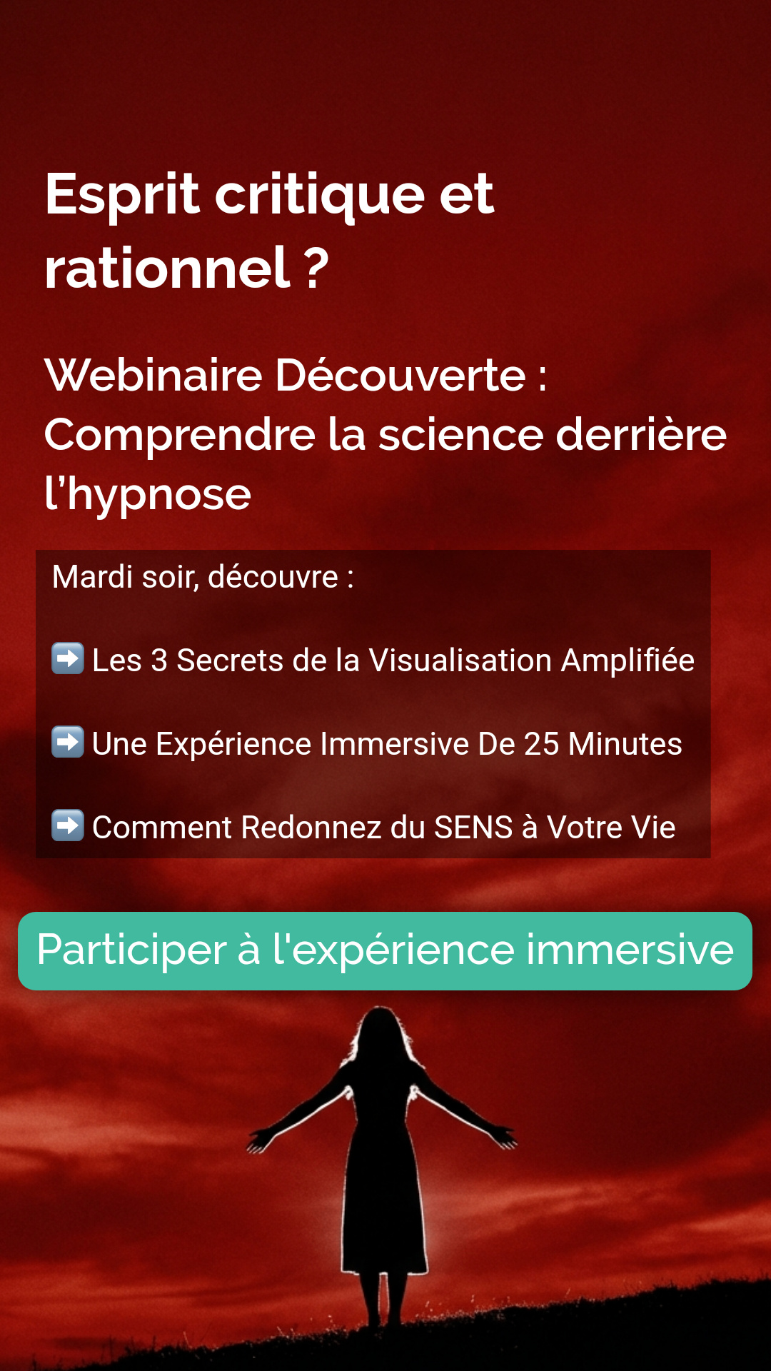 Penser et Agir par Mathieu Vénisse Facebook ad from Mar 7, 2026