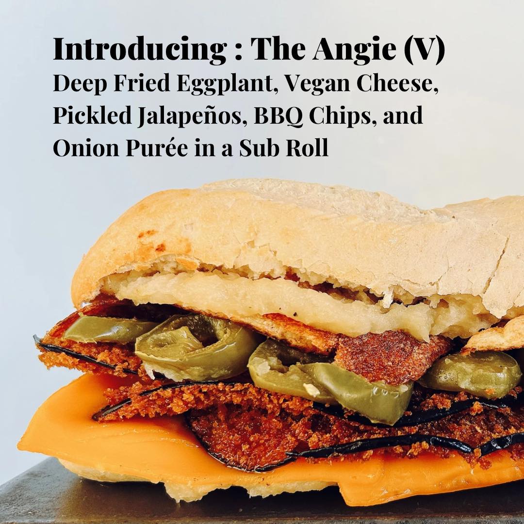 Sam & Jack's Deli Facebook ad: VEGAN DAY IS BACK!