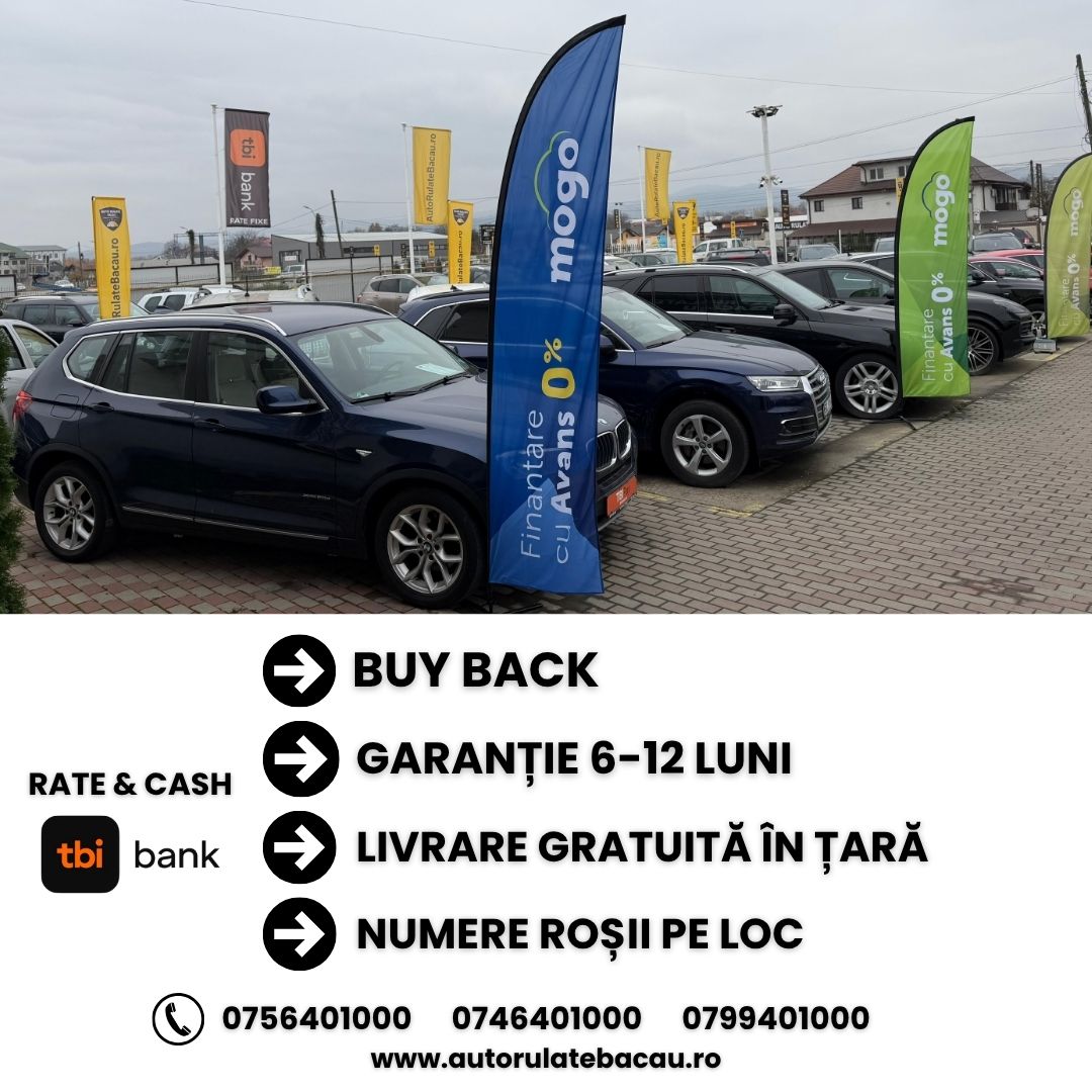 Auto Rulate Bacau Facebook ad