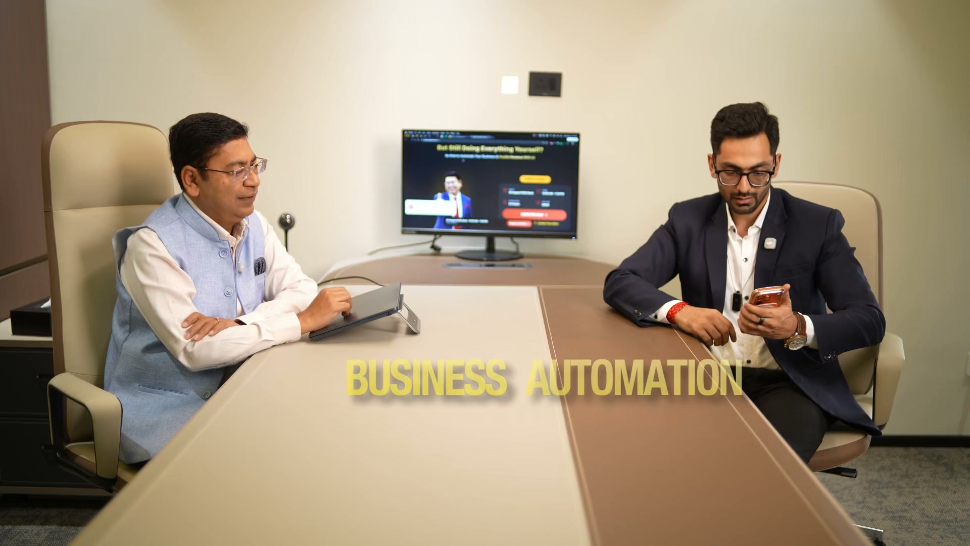 Sanjeev Jain Facebook ad: You Don’t Own a Business Yet