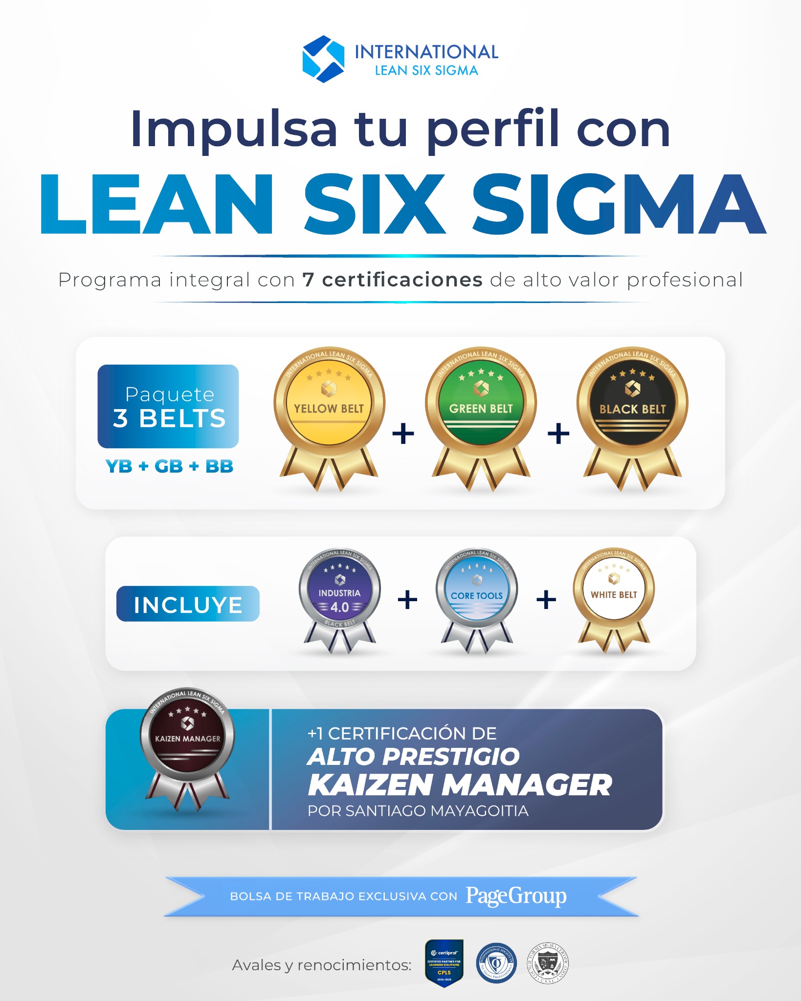 International Lean Six Sigma Facebook ad