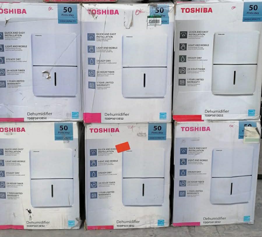 Oferton Matamoros Suc Periferico Facebook ad: LLEGARON DESHUMIFICADORES TOSHIBA 50 PINTAS