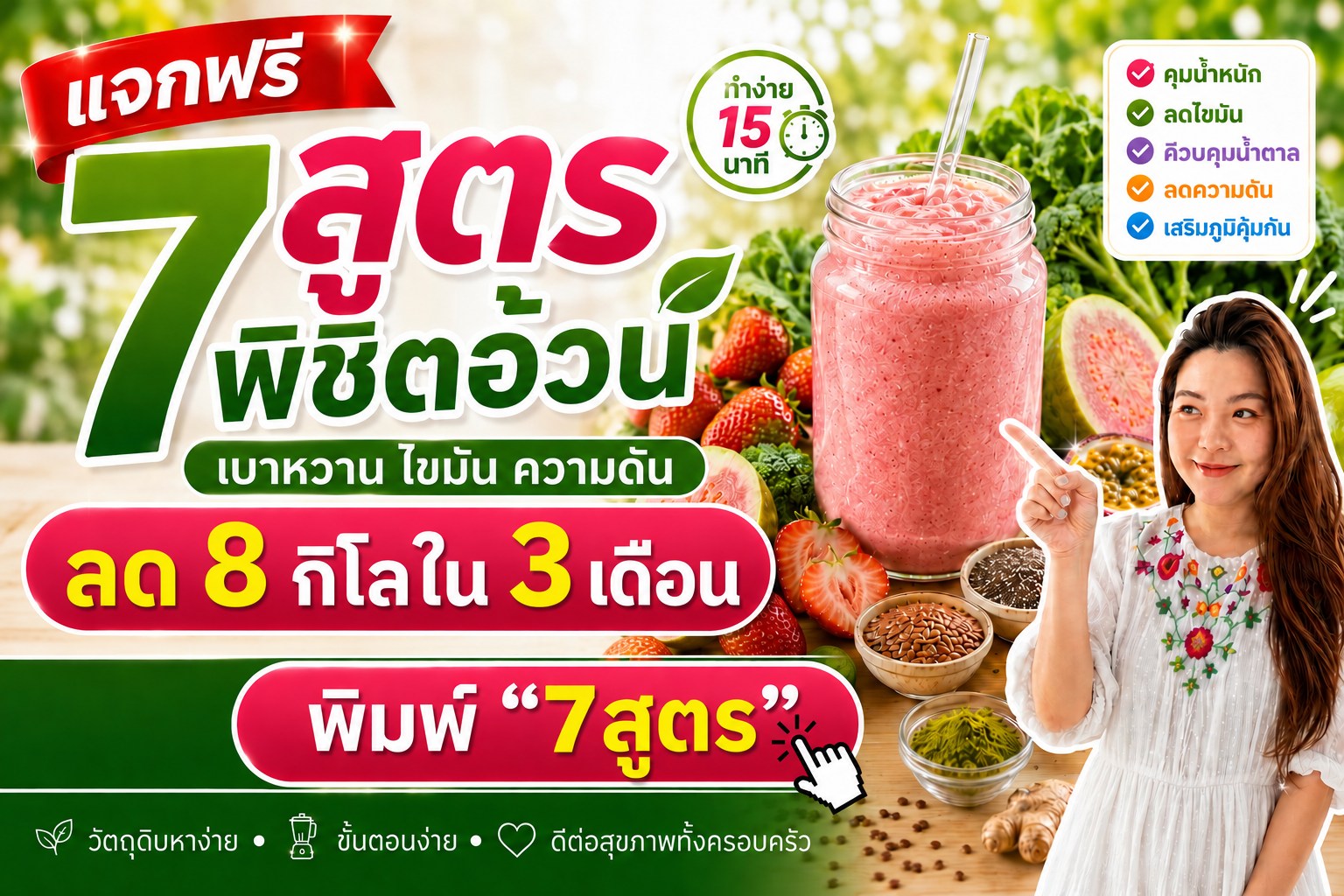 คีโตแท้100% ไม่มีน้ำตาลไม่มีผงชูรส-KetoFood by Parr Facebook ad