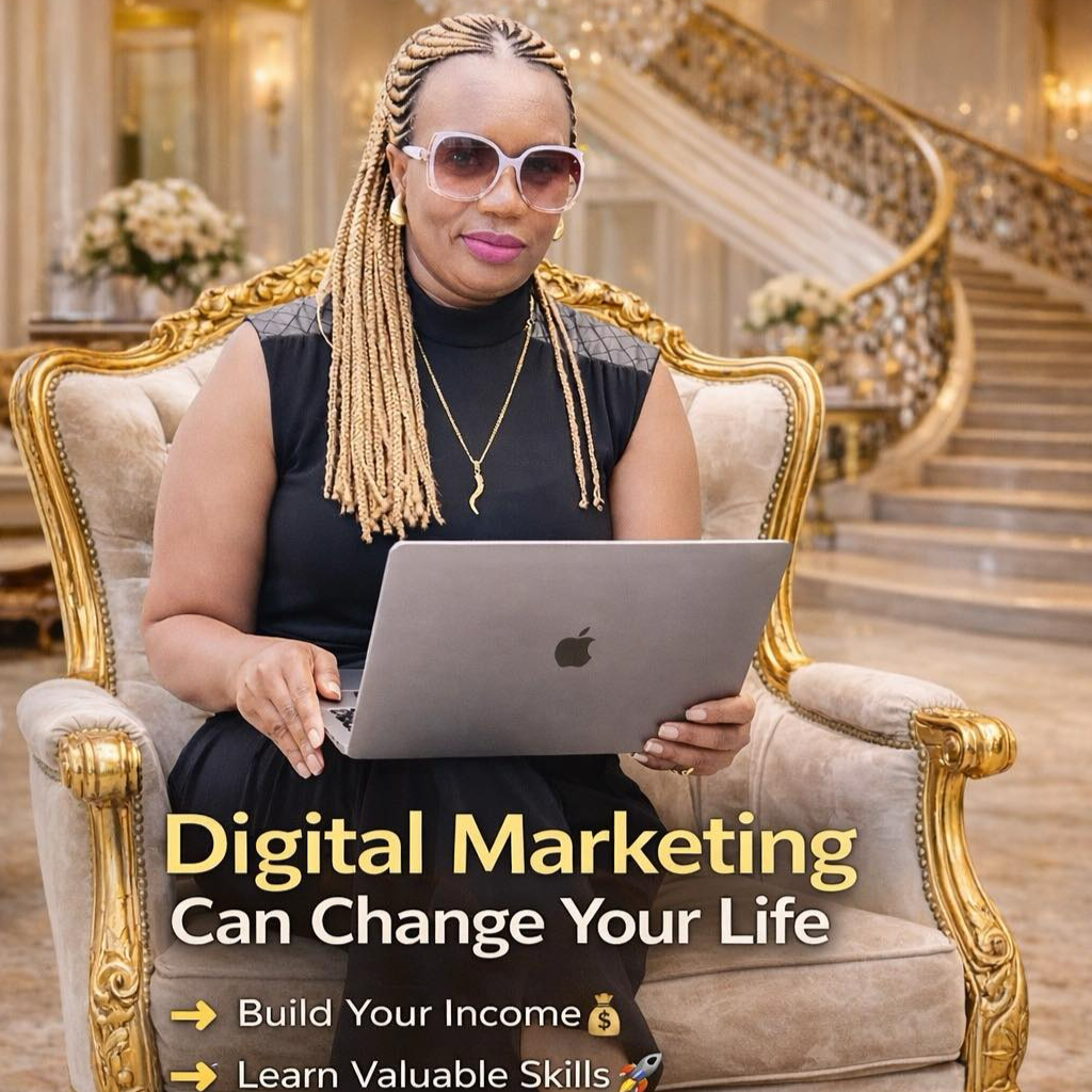 Angelic Digital Facebook ad: Build Your Future with Digital Skills