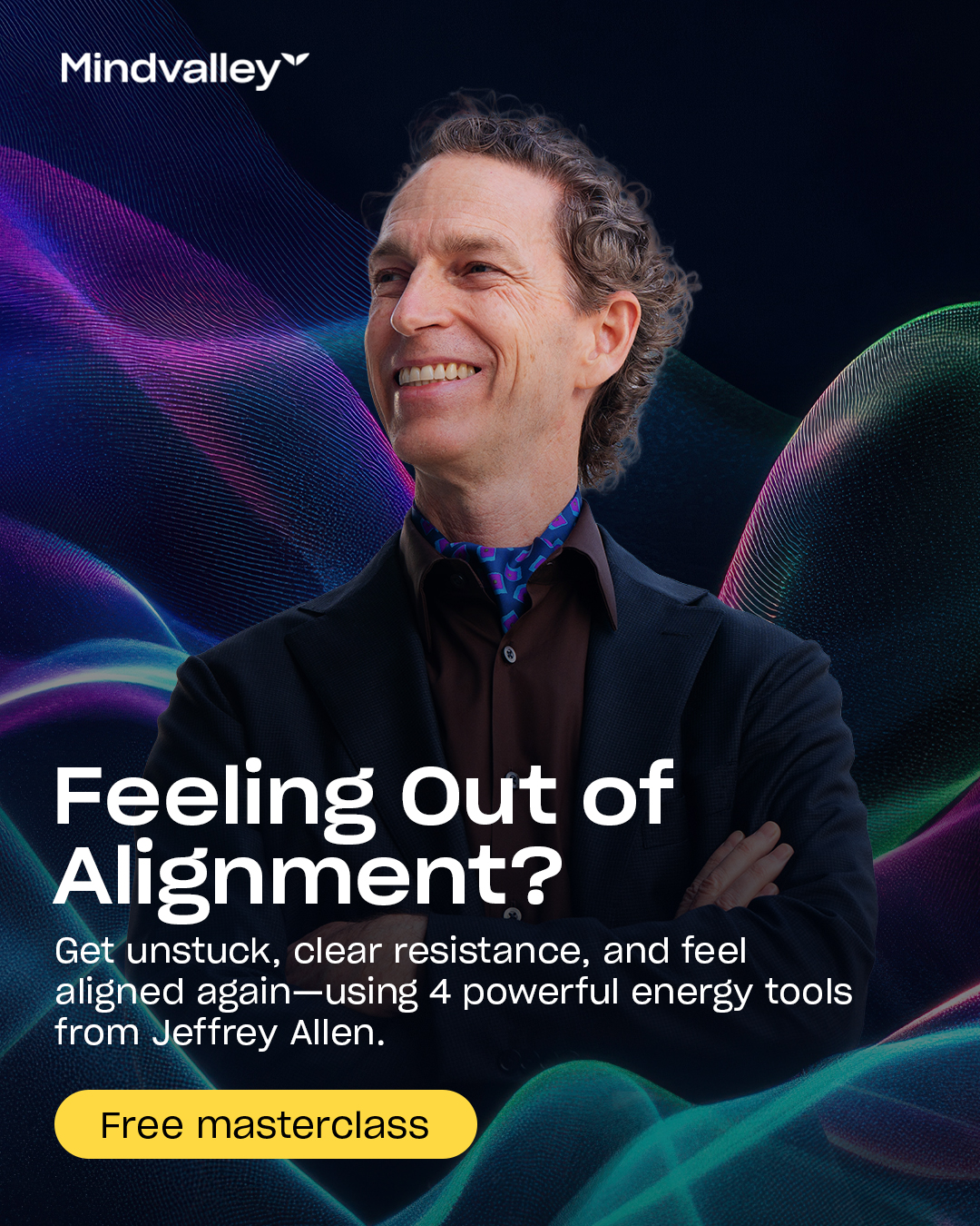 Mindvalley Facebook ad from Jul 7, 2025