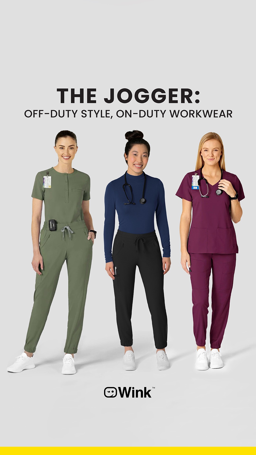 Wink Scrubs Facebook ad