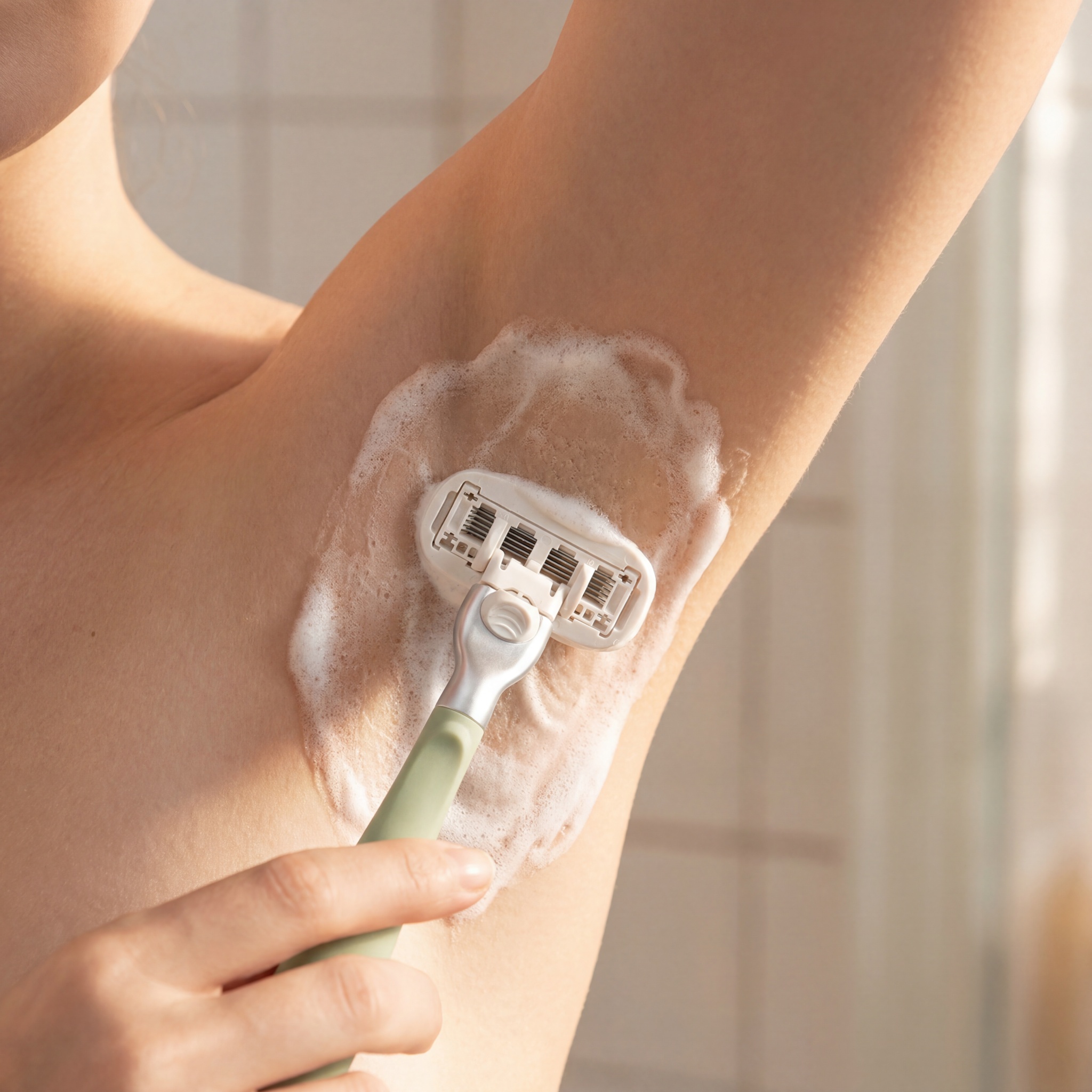 Elome Facebook ad: Best rated razor from Scandinavia