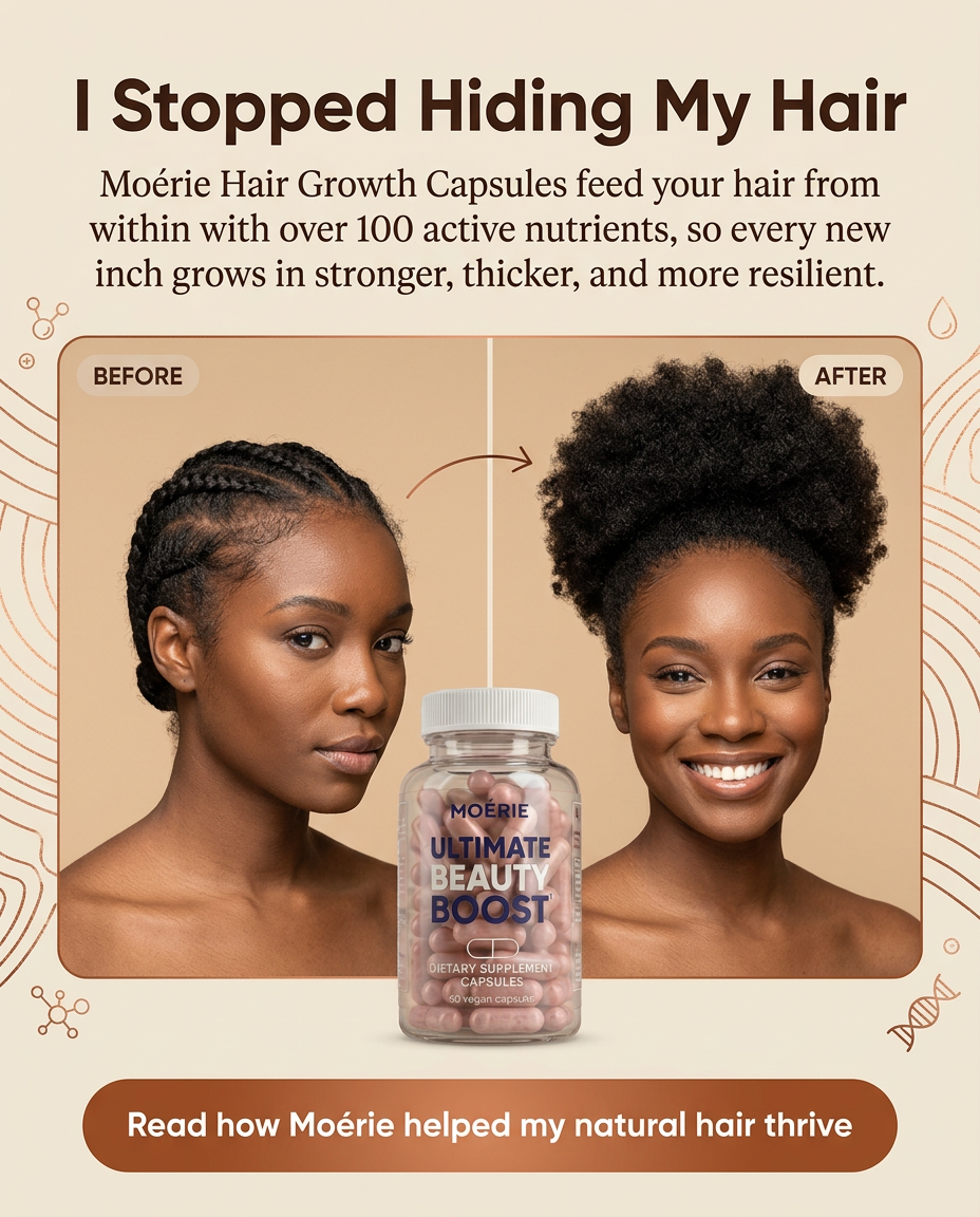 Healthy Hair Growth Secrets Facebook ad