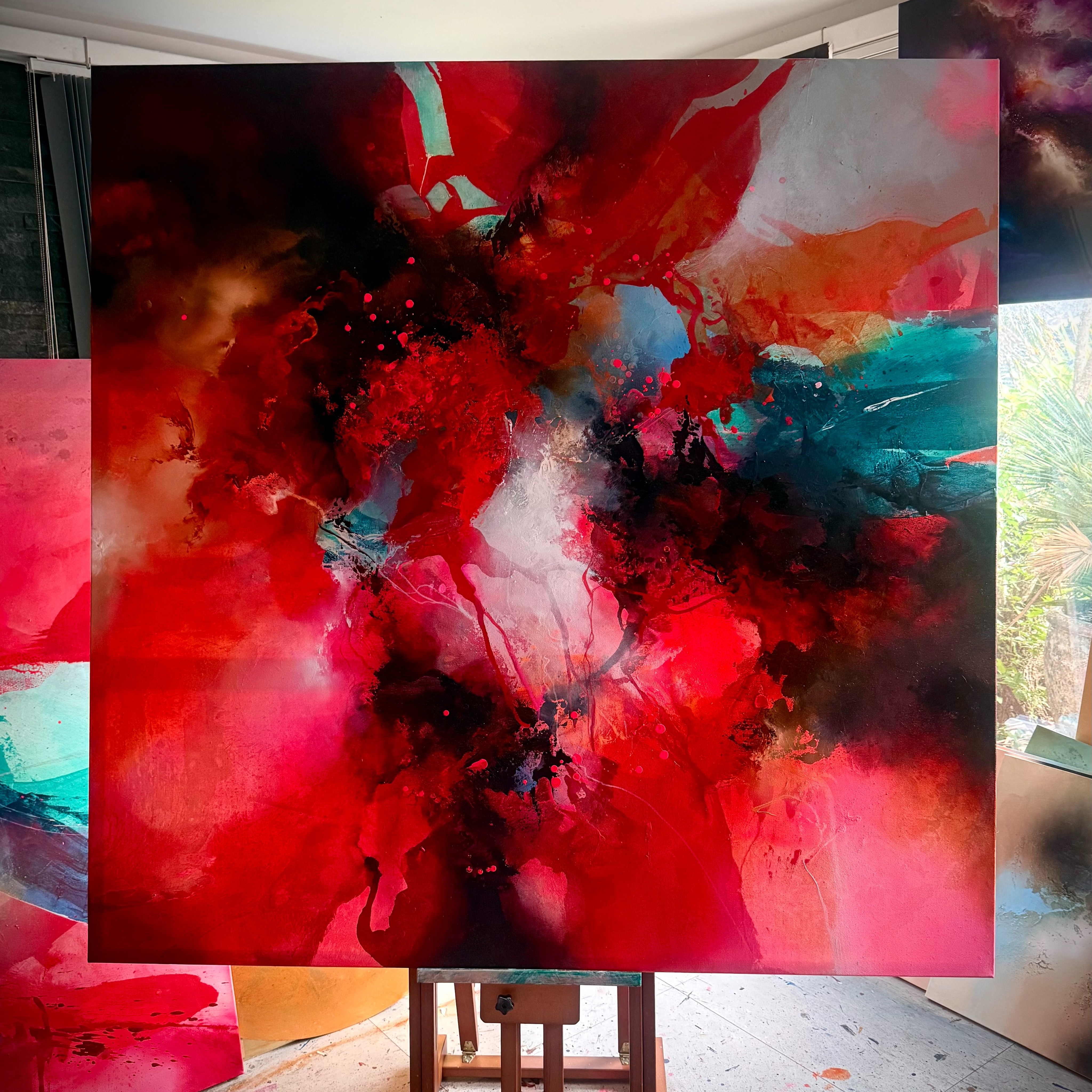 Simon Kenny Artist & Director at Eskay Fine Art Limited Facebook ad: Glasgow, my paintings already hang on your walls.