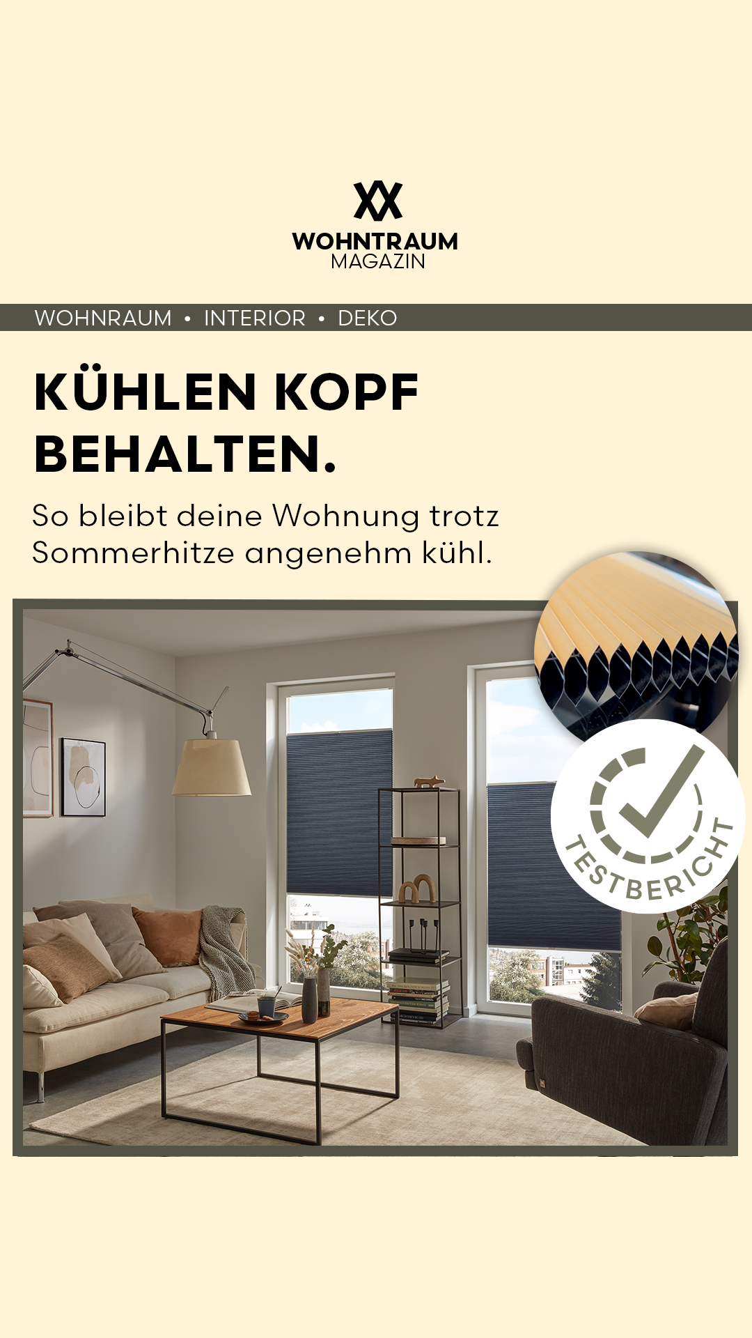 Wohntraum Magazin Facebook ad