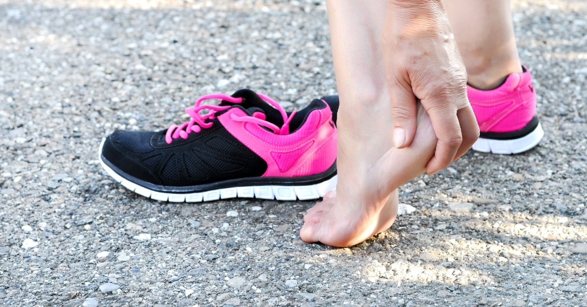 Kalamazoo Podiatry, P.C. Facebook ad