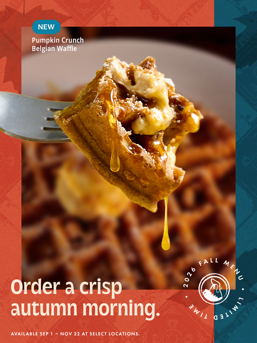 Another Broken Egg Cafe Facebook ad: Tender steak under warm hollandaise.