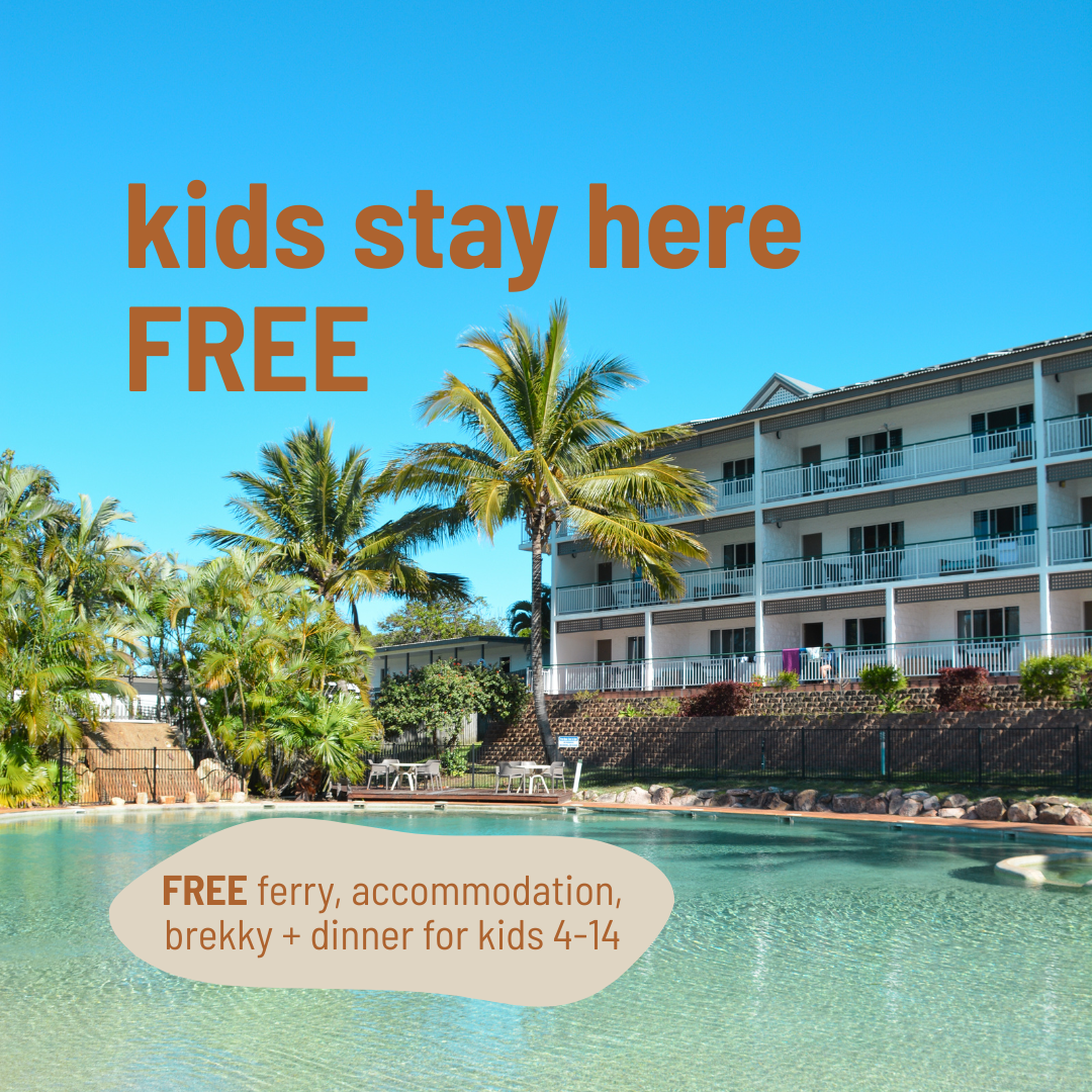 K'gari Beach Resort Facebook ad