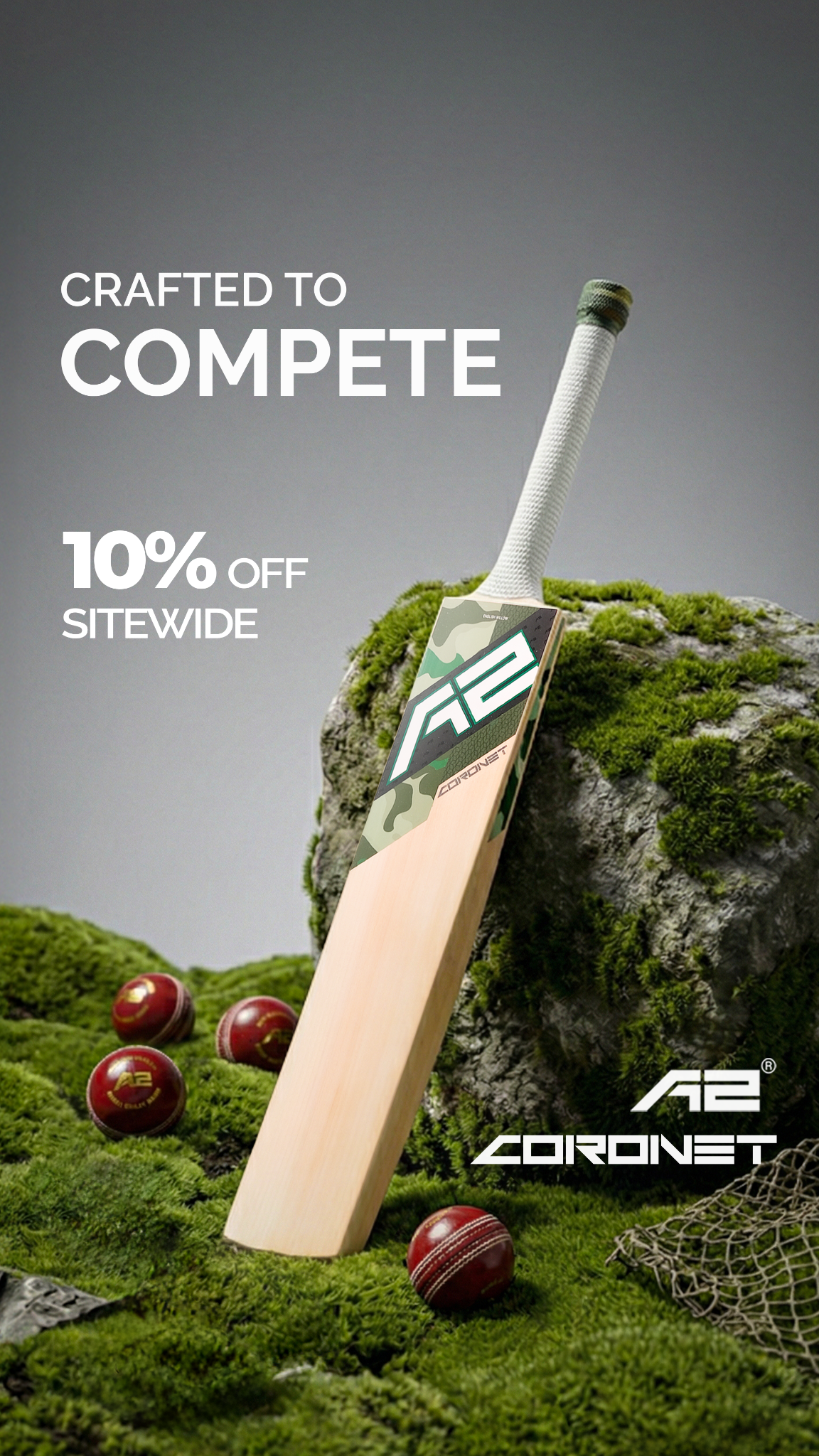 A2 Cricket Facebook ad from May 12, 2026
