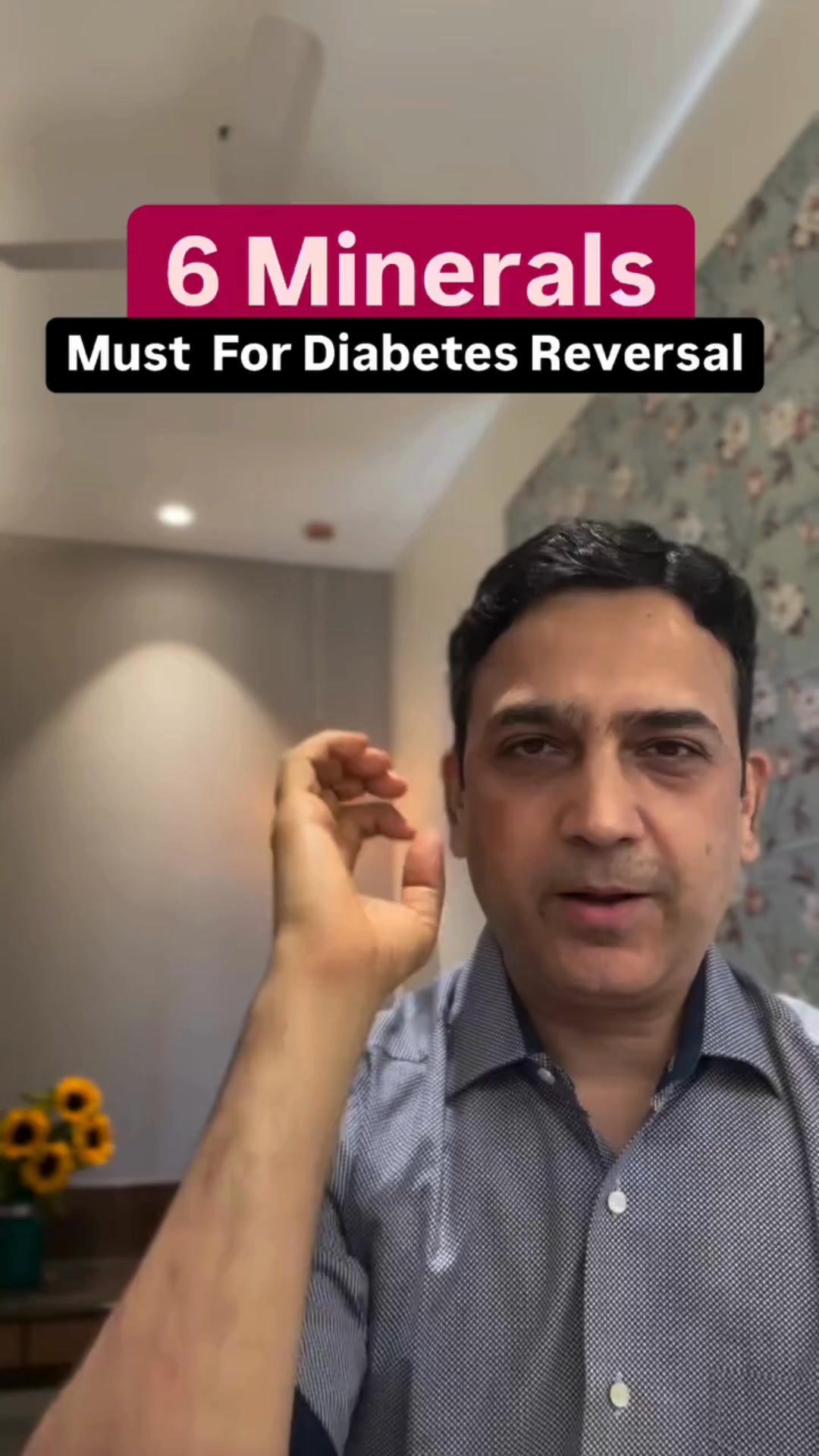 Dr. Pramod Tripathi Facebook ad: Join Our Session to Know More.
