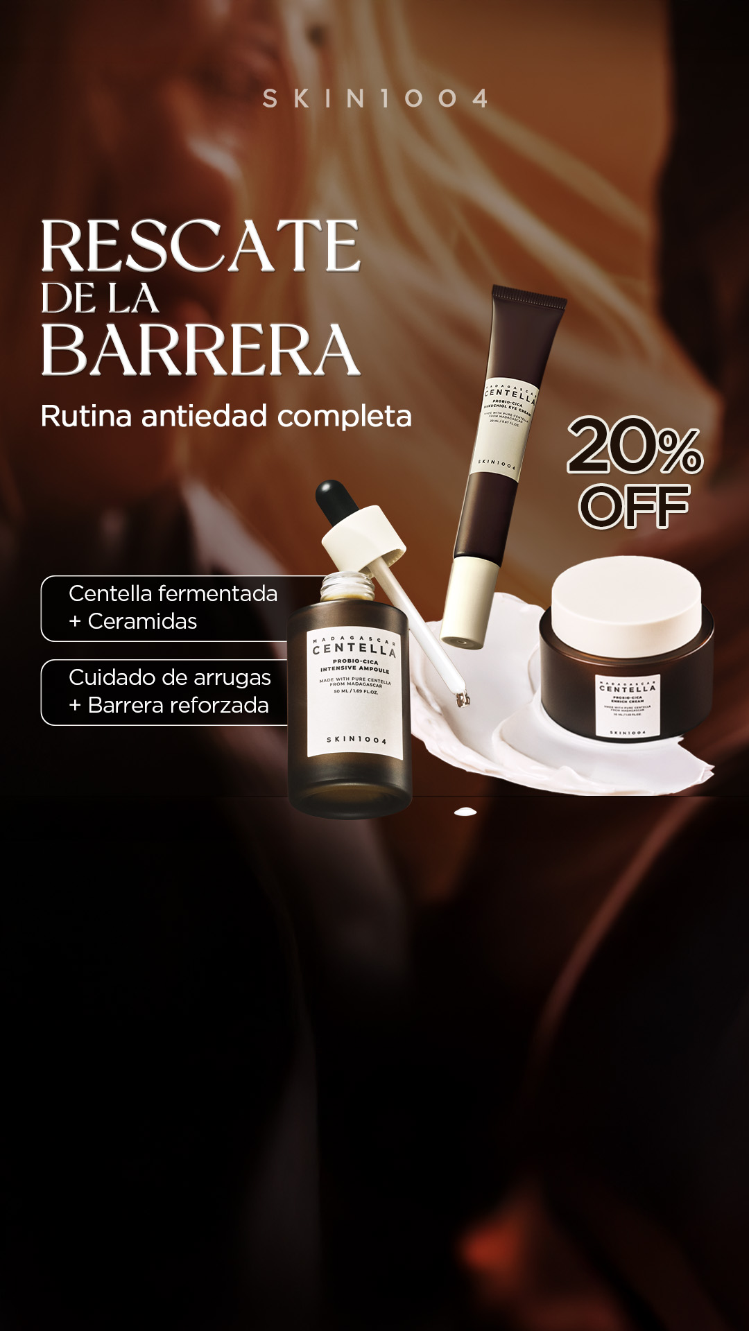 SKIN1004 Facebook ad